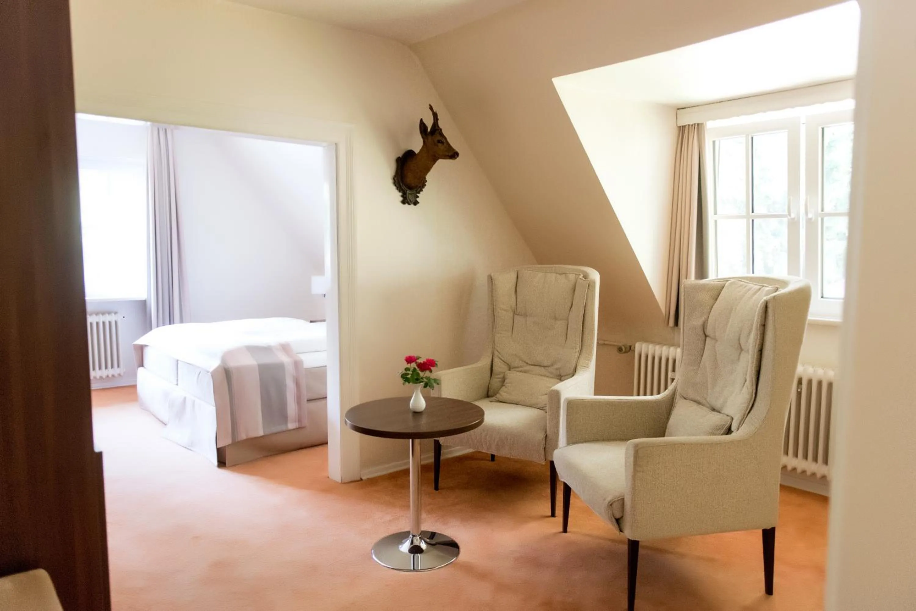 Seating area in Forsthaus Seebergen