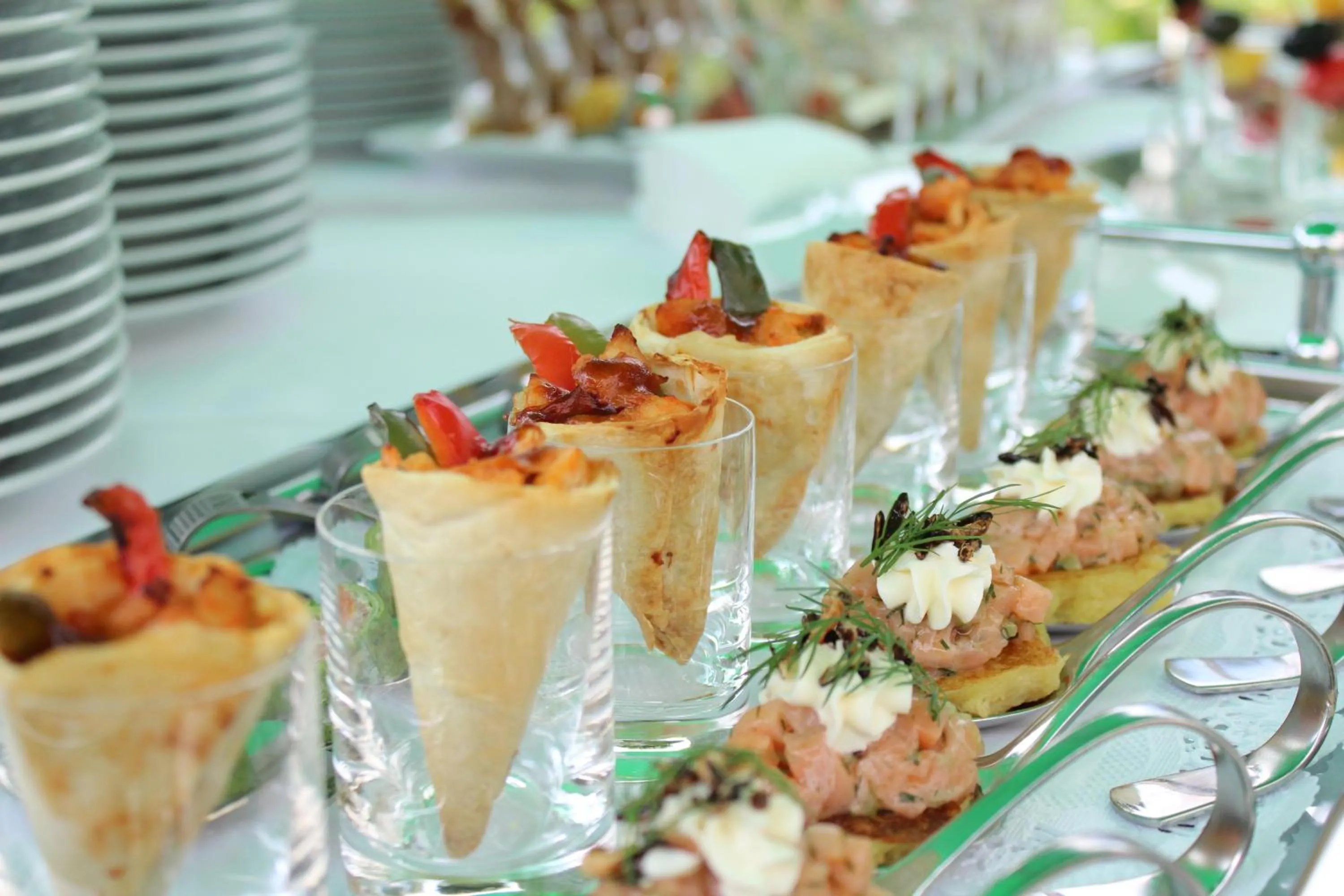 Food and drinks in Forsthaus Seebergen