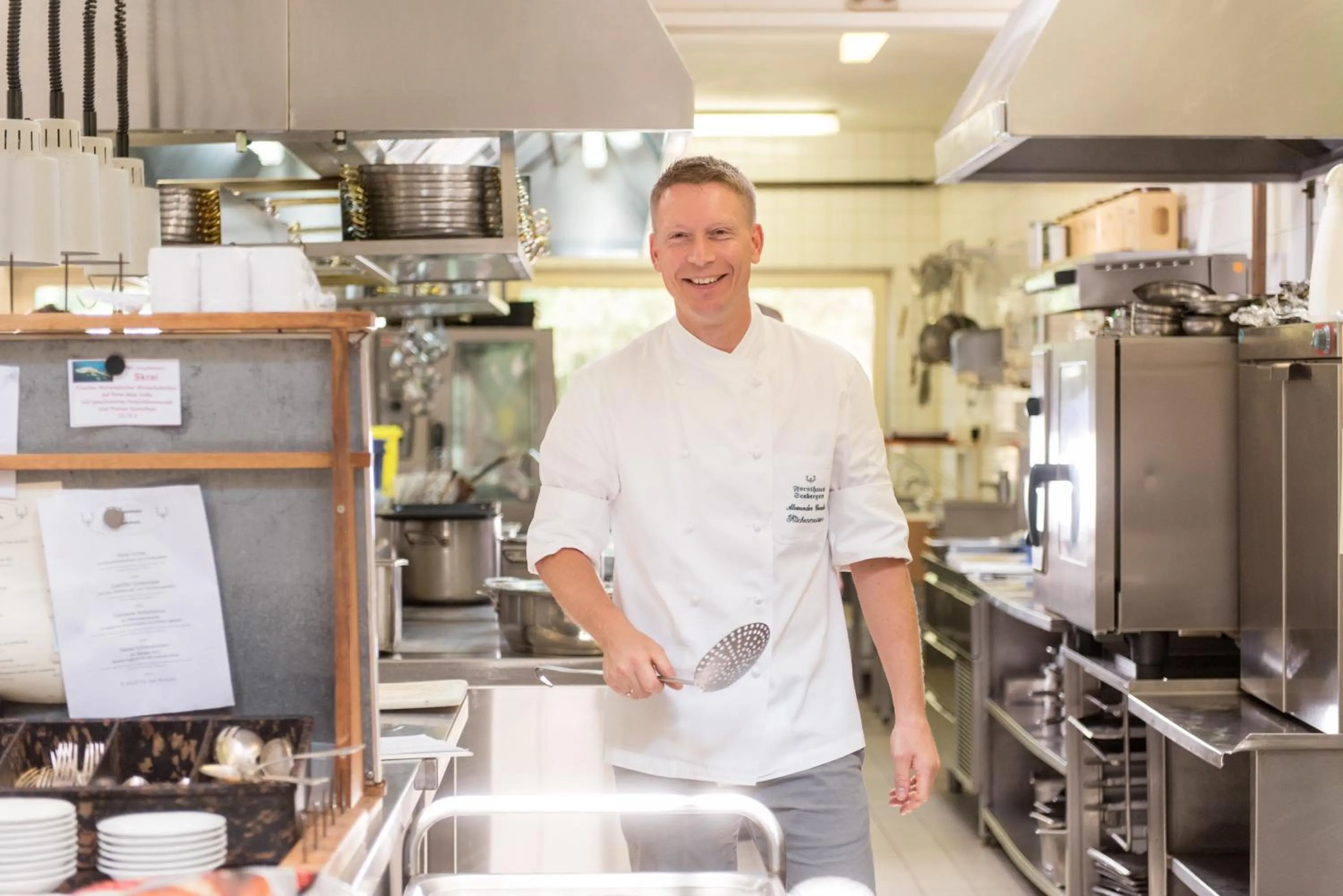 Family in Forsthaus Seebergen