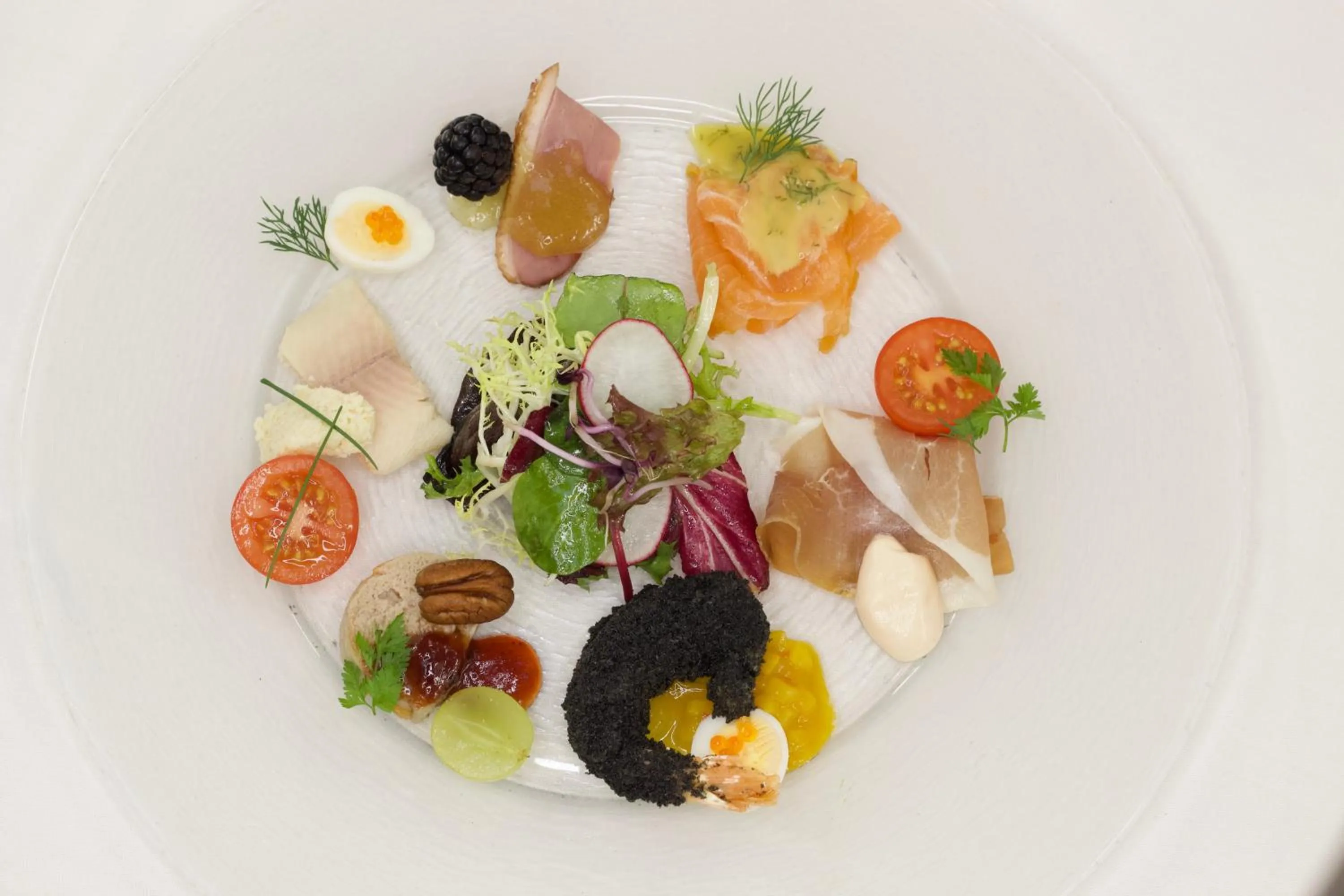 Lunch in Forsthaus Seebergen