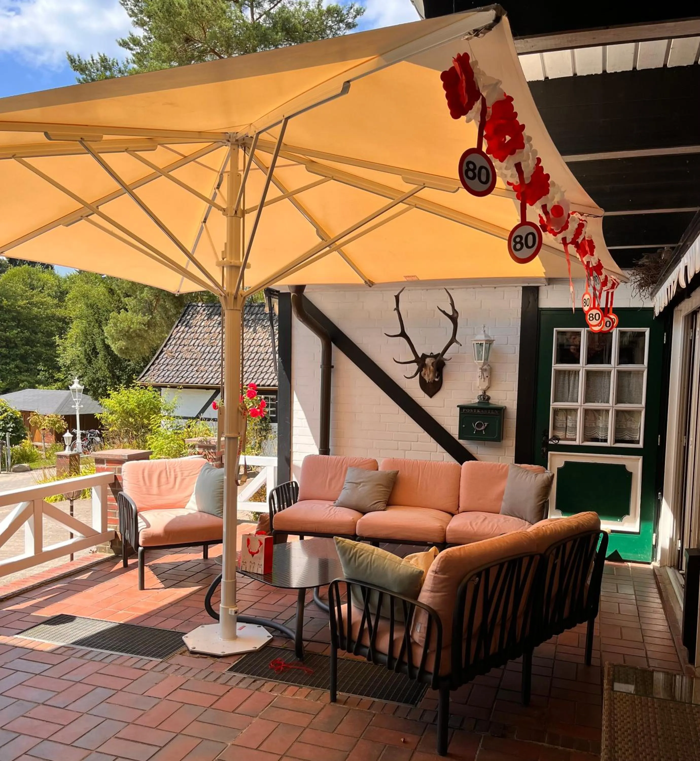 Restaurant/places to eat in Forsthaus Seebergen