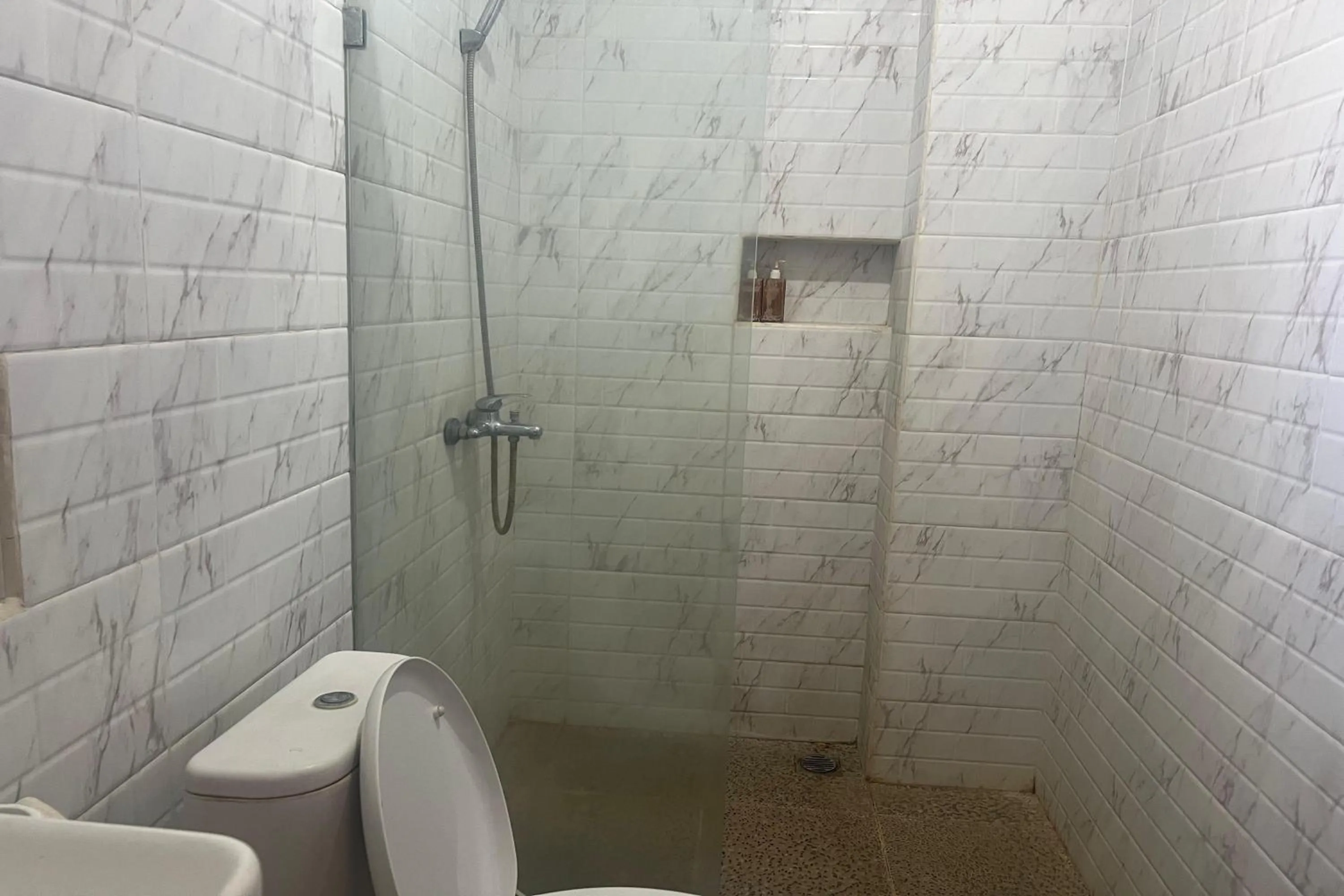 Shower in The Brick Canggu