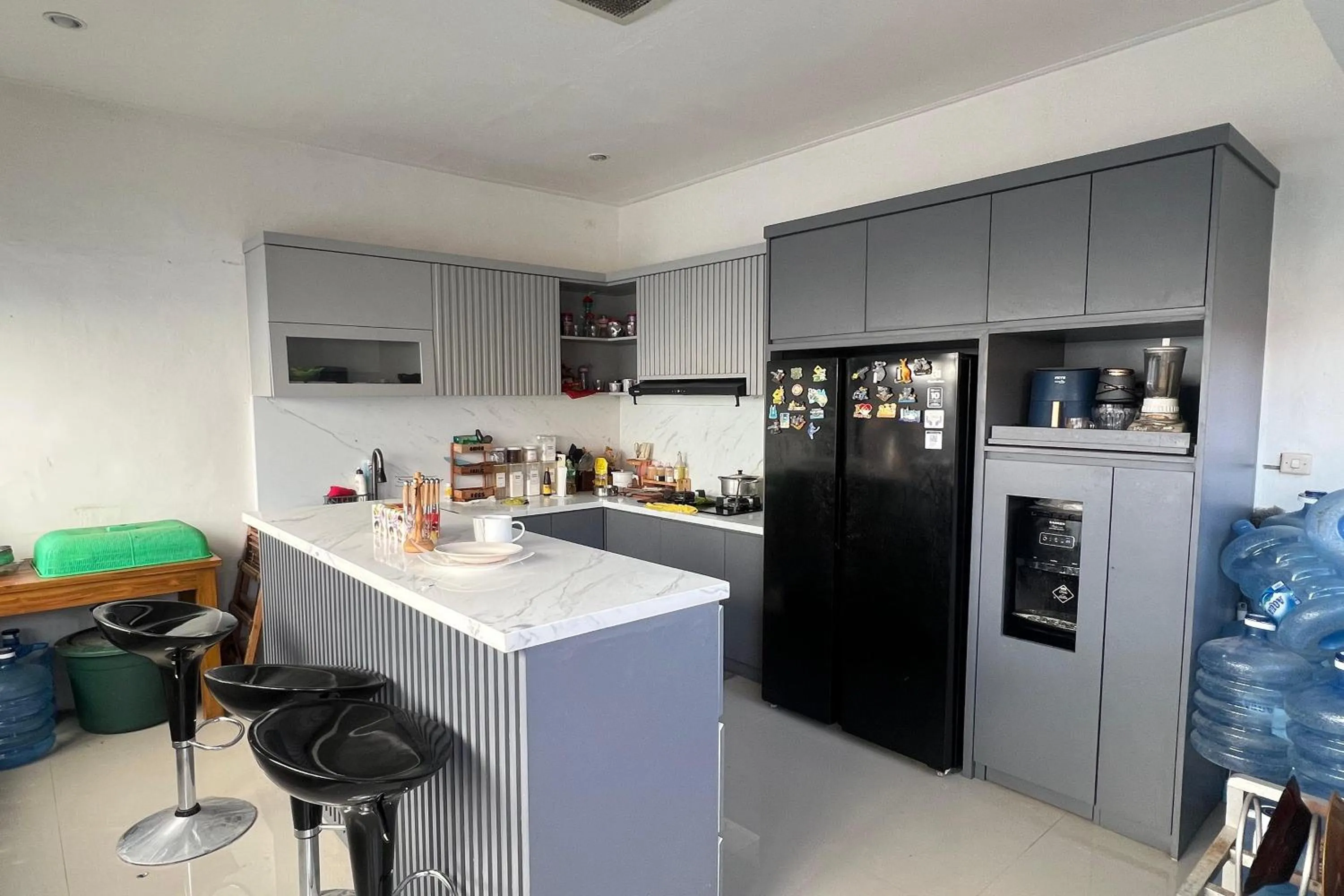 Kitchen or kitchenette in The Brick Canggu