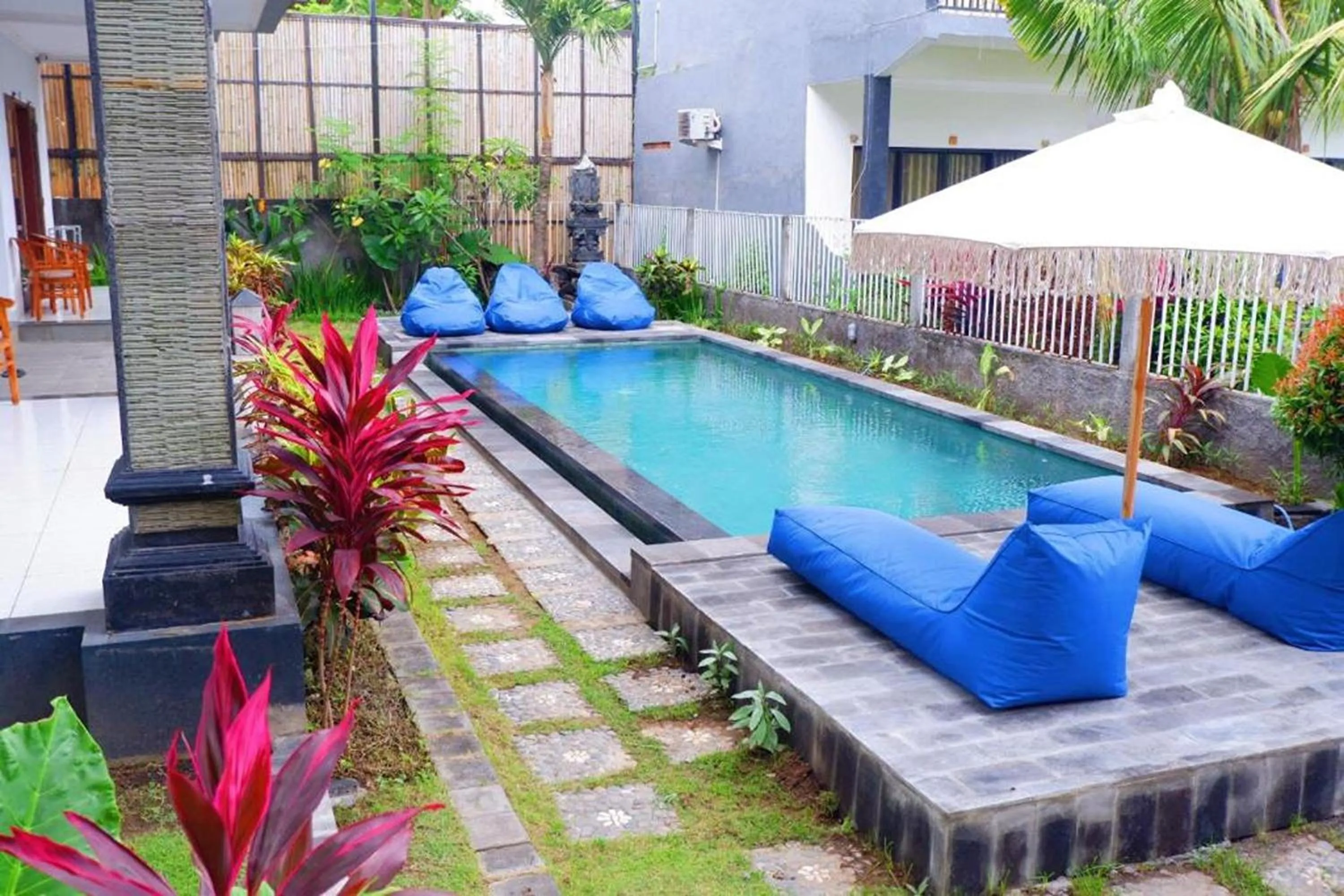 Swimming pool in The Brick Canggu