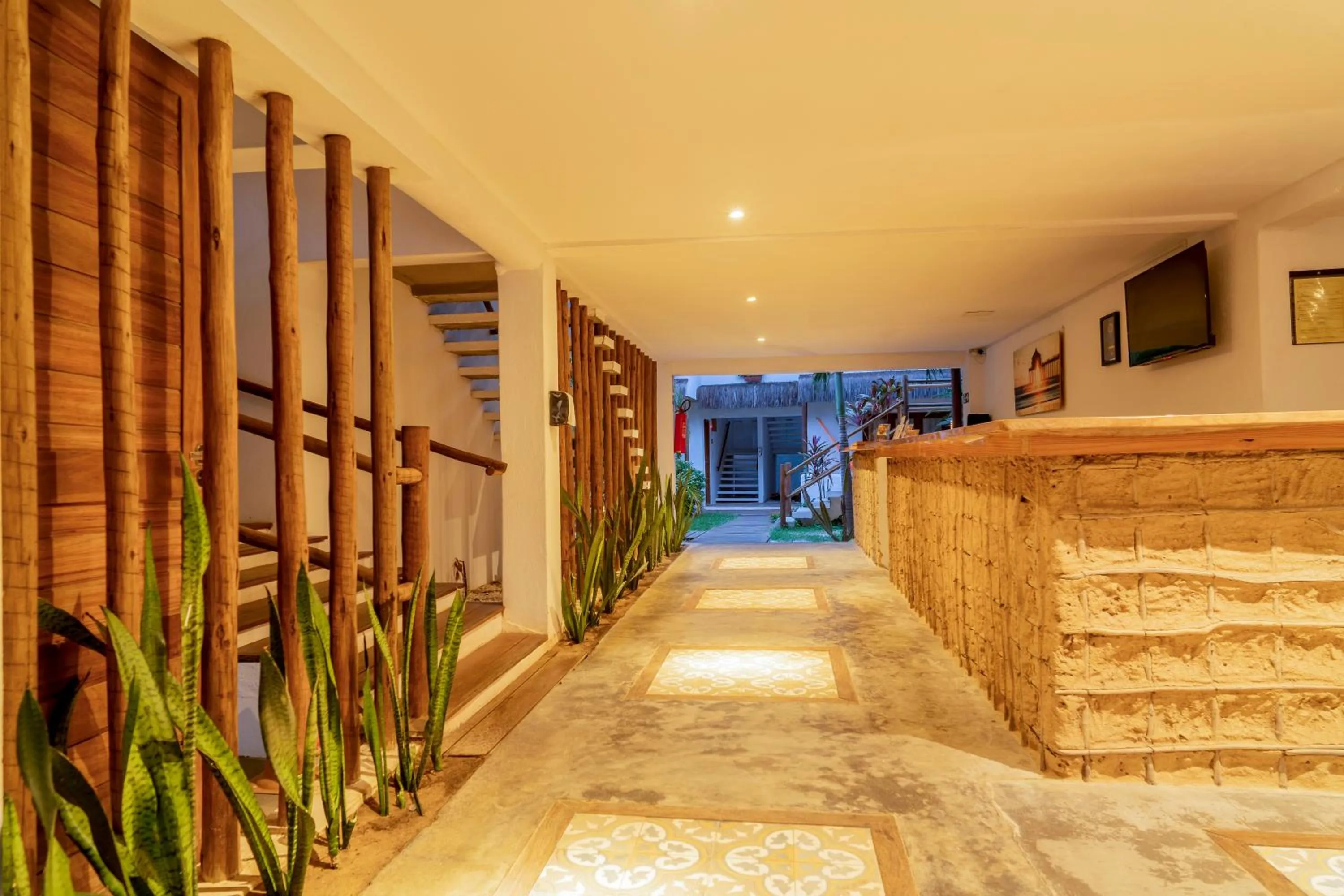 Facade/entrance in Pousada Chez Toi