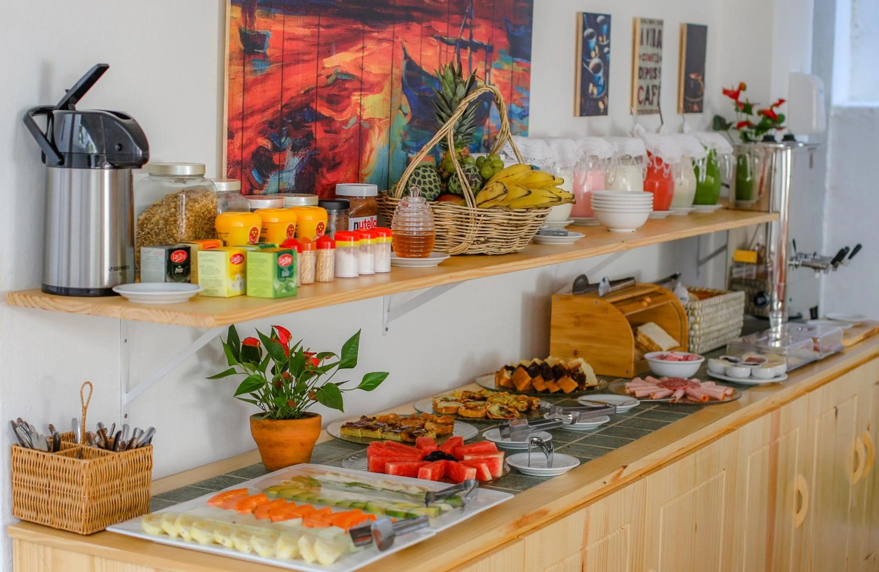 Breakfast in Pousada Chez Toi