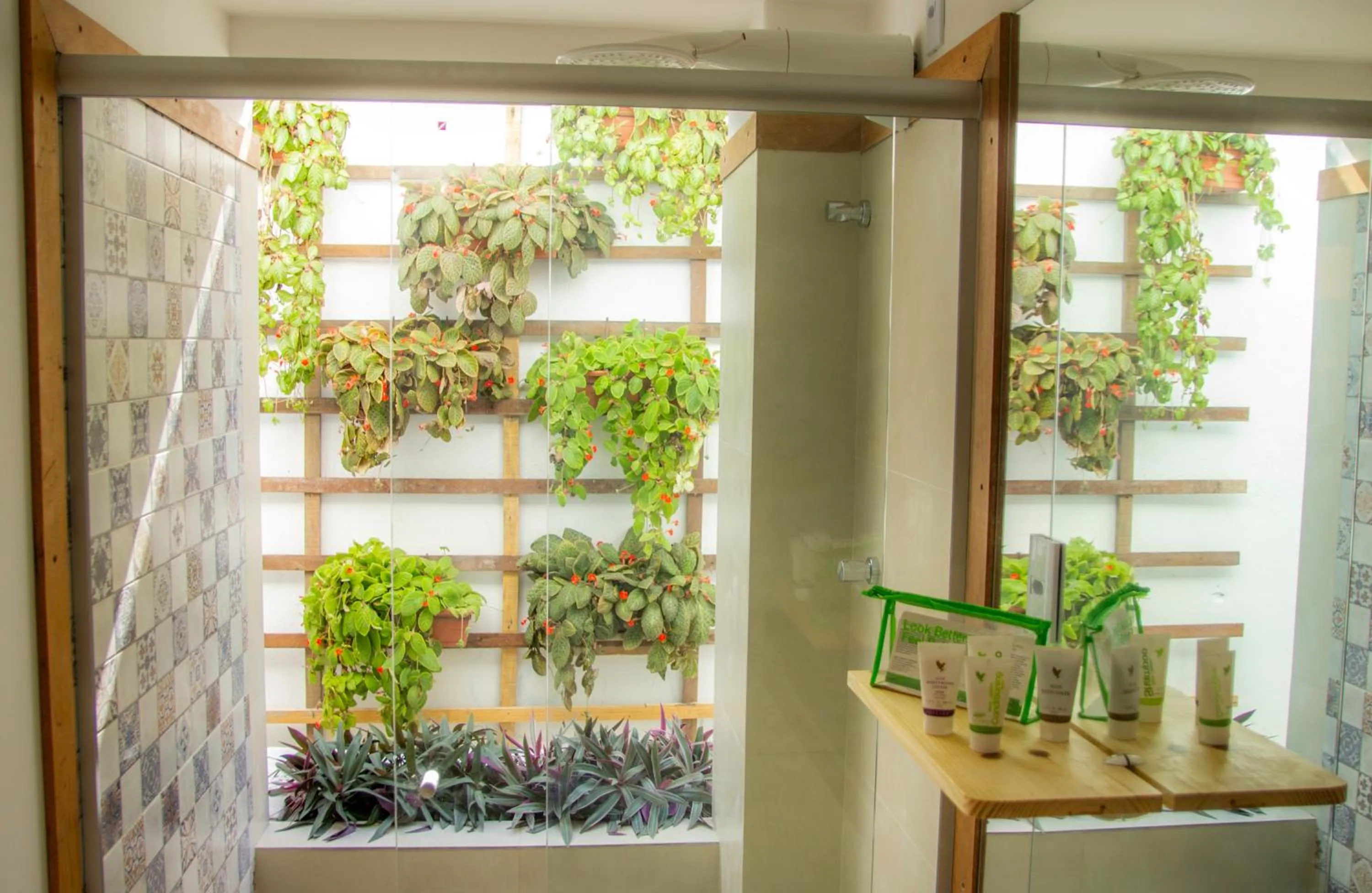 Bathroom in Pousada Chez Toi