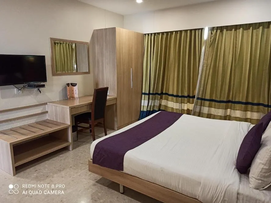 Bed in Magnus Star Residency Koregaon Park Annexe