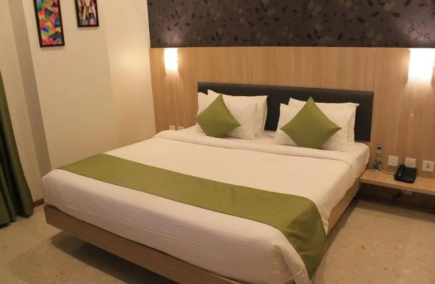Bed in Magnus Star Residency Koregaon Park Annexe