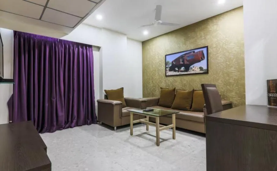 Living room in Magnus Star Residency Koregaon Park Annexe