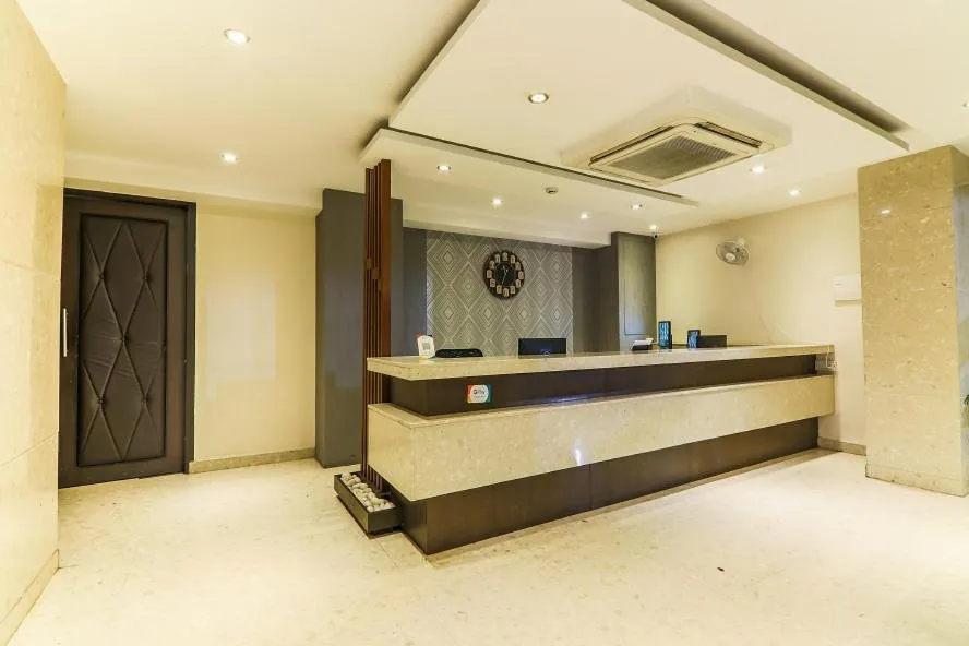 Lobby or reception in Magnus Star Residency Koregaon Park Annexe