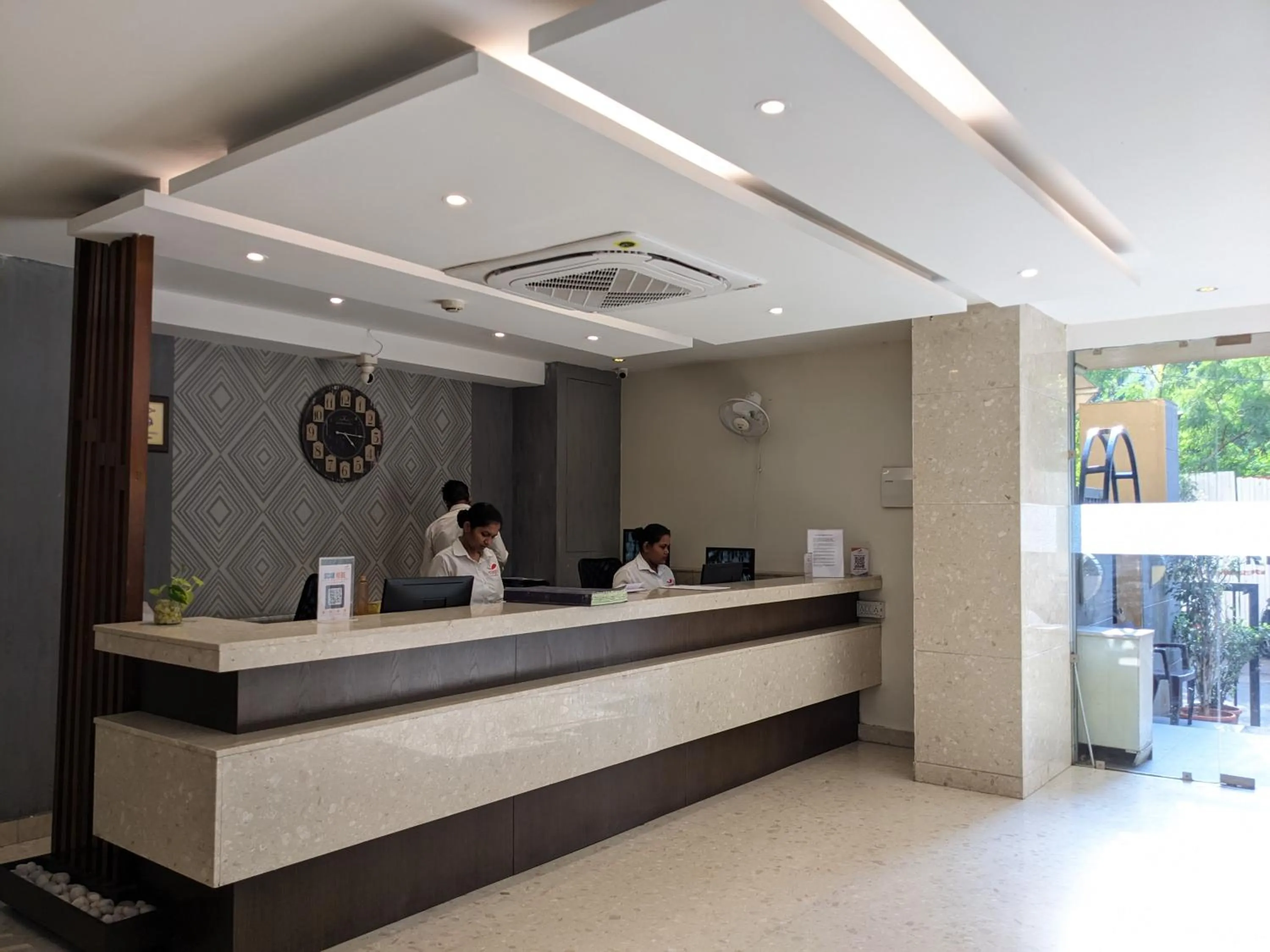 Lobby or reception in Magnus Star Residency Koregaon Park Annexe
