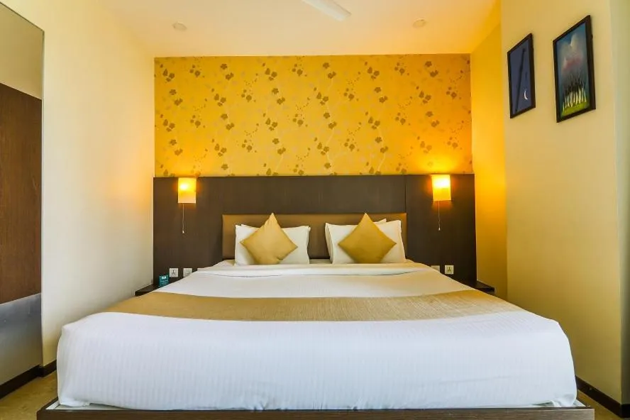 Bed in Magnus Star Residency Koregaon Park Annexe