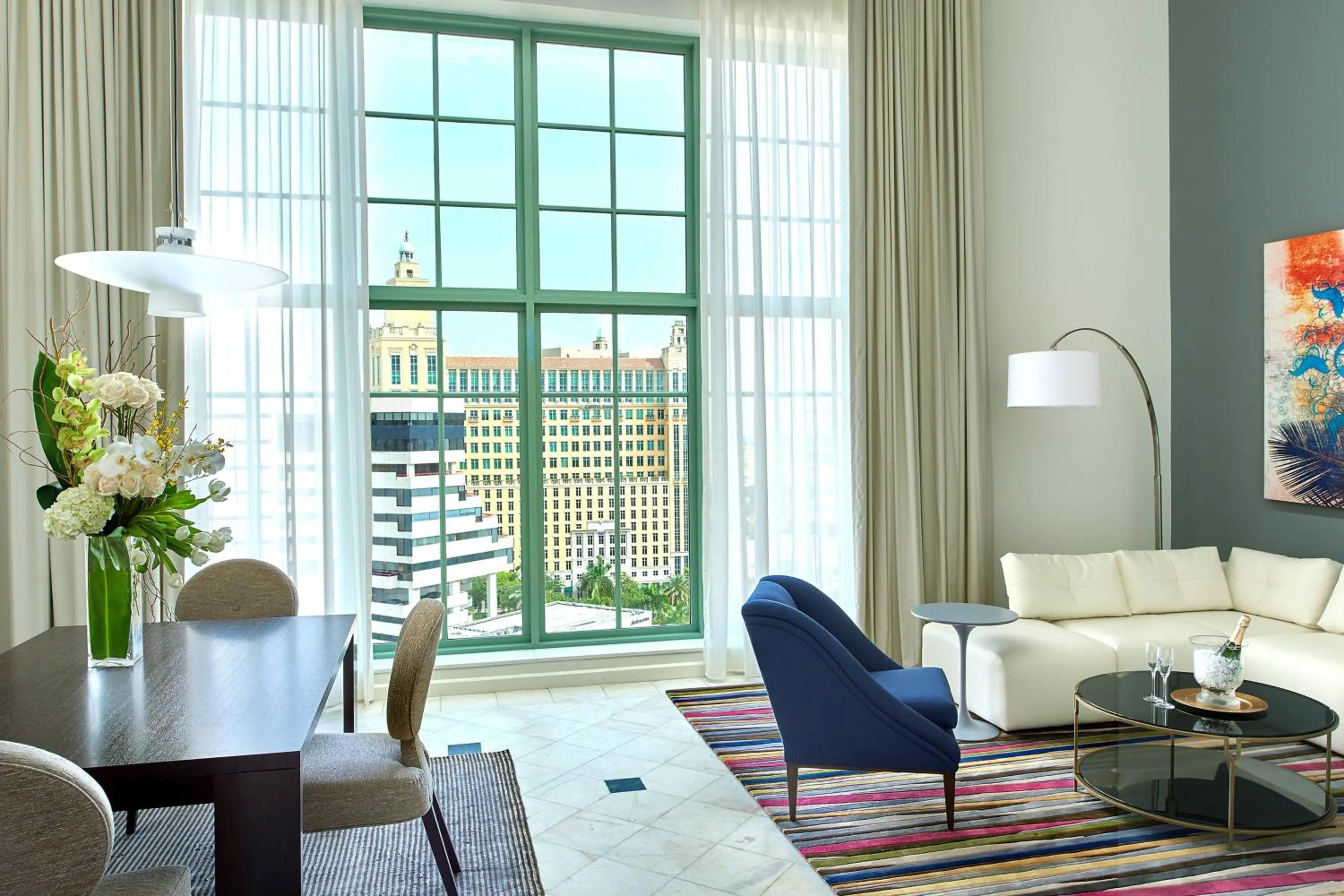 Photo of the whole room in Hotel Colonnade Coral Gables, Autograph Collection