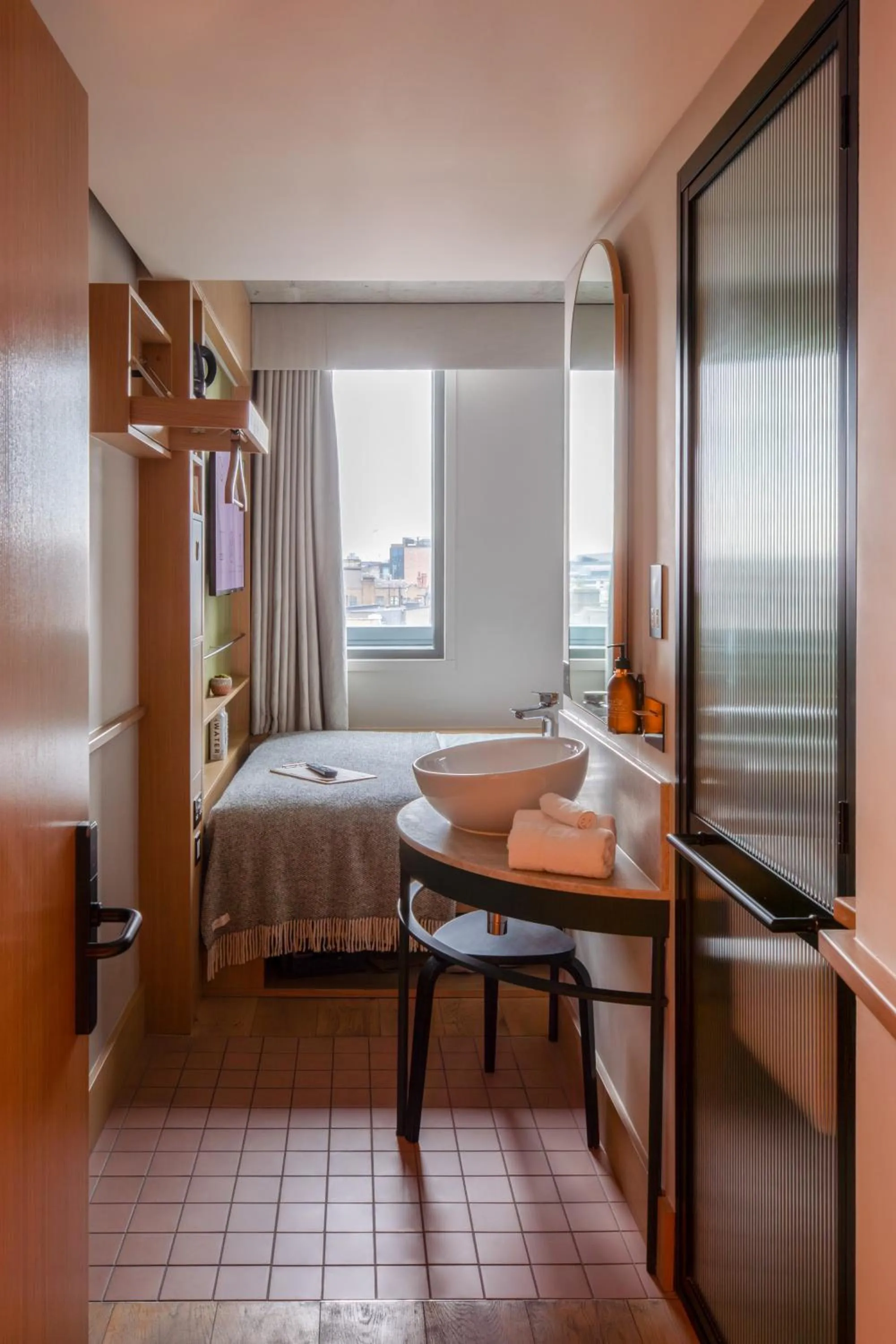 Photo of the whole room, Bed in Wren Urban Nest