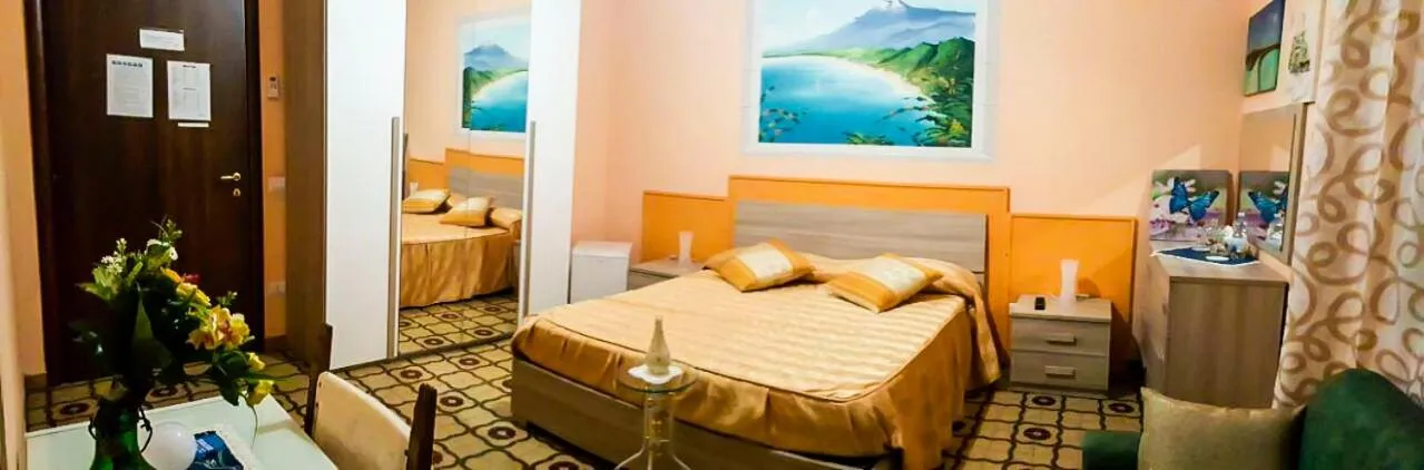 Bed in Beb I Delfini Di Casa Paola