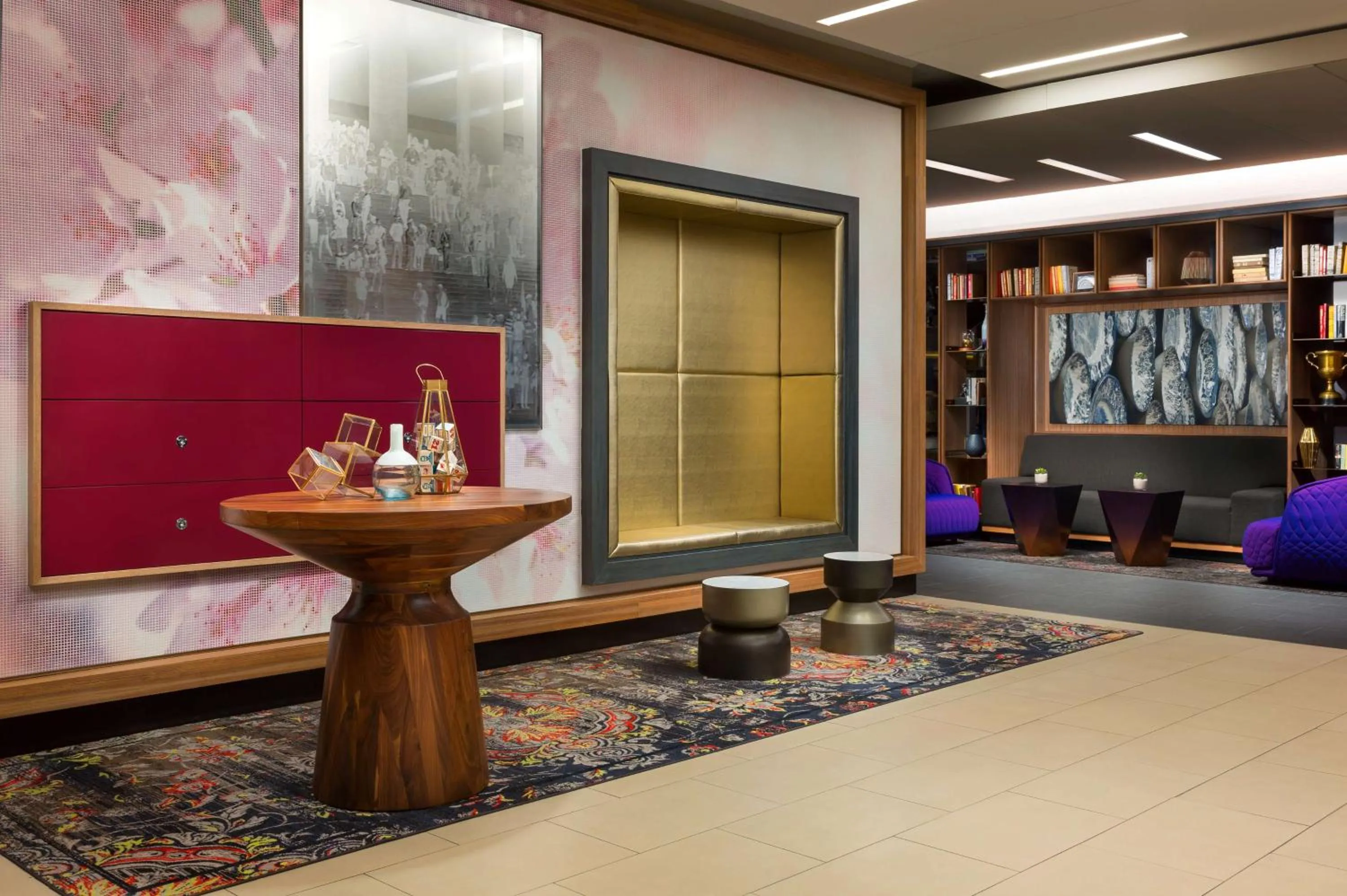 Lobby or reception in Hyatt Centric Arlington