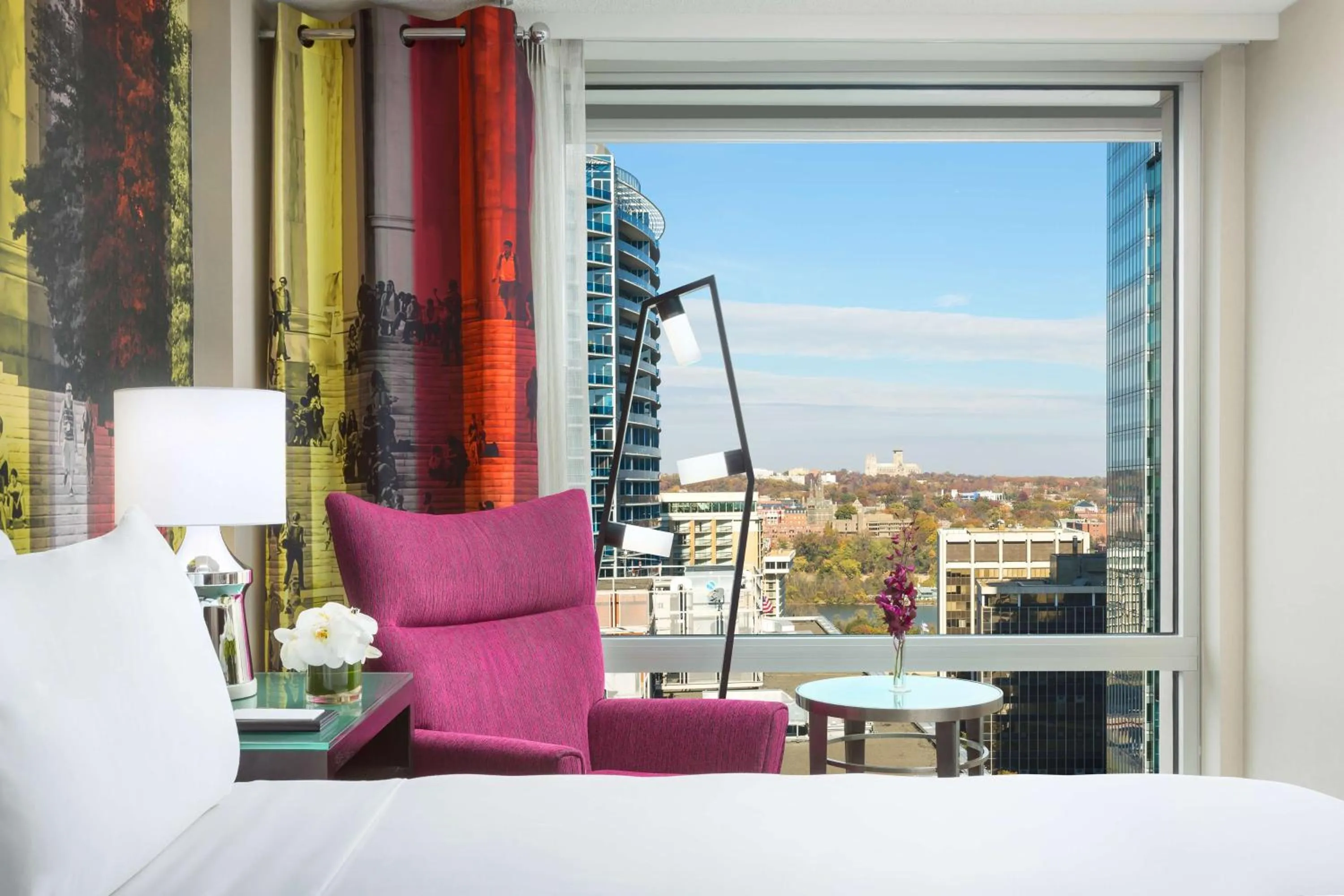 Bedroom in Hyatt Centric Arlington