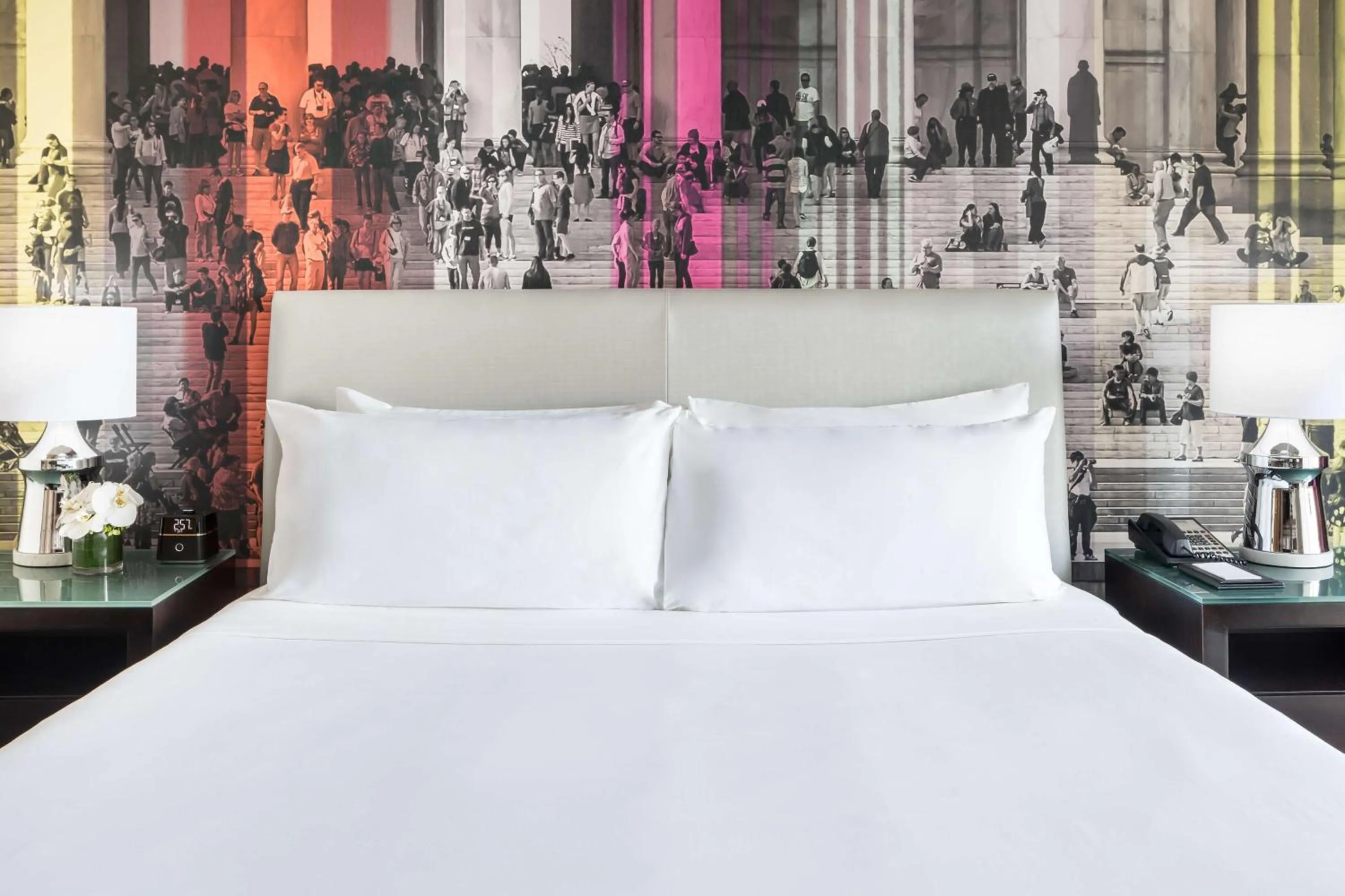 Bedroom, Bed in Hyatt Centric Arlington