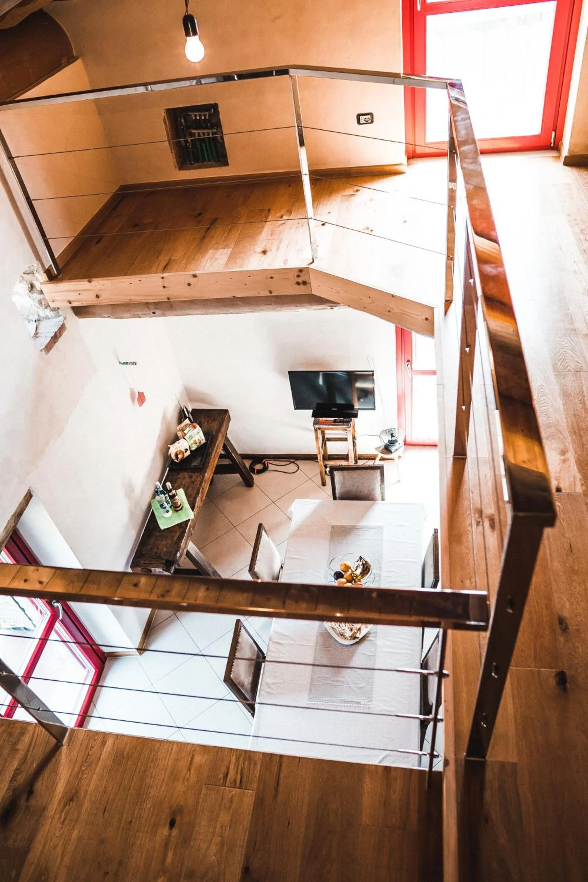 Dining area in come prima
