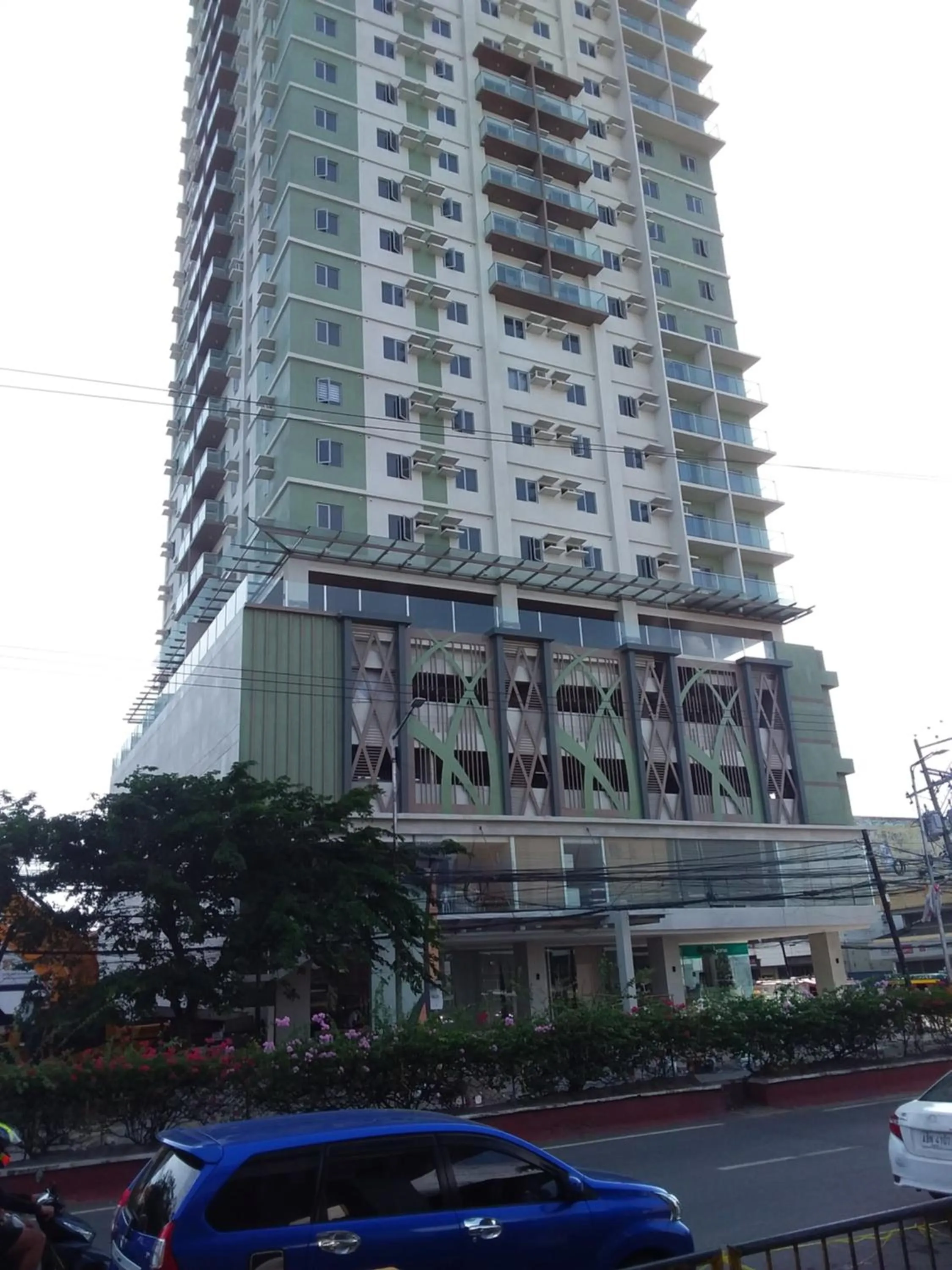 Property building in AJ Sundiva Tower w balcony