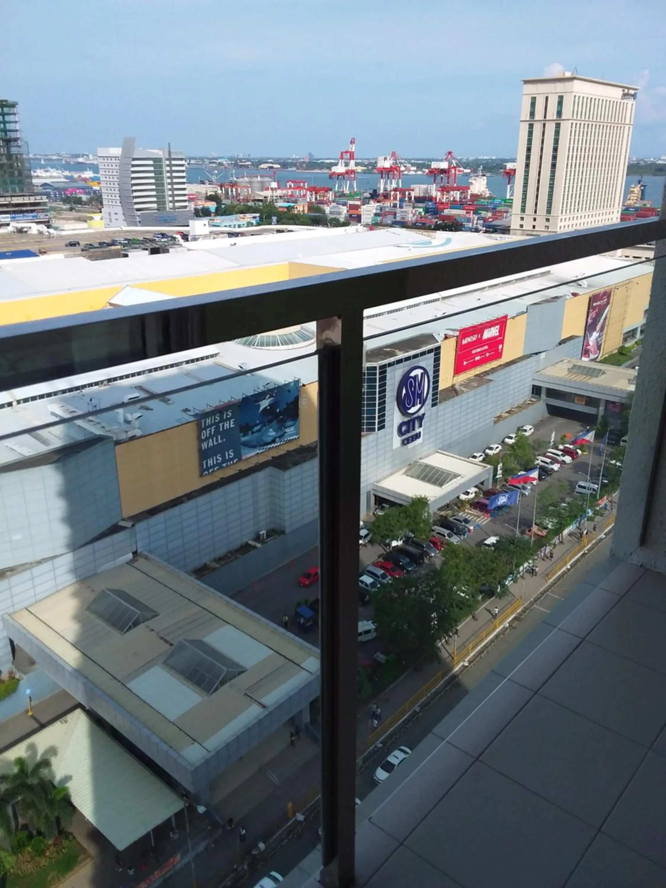 Balcony/Terrace in AJ Sundiva Tower w balcony