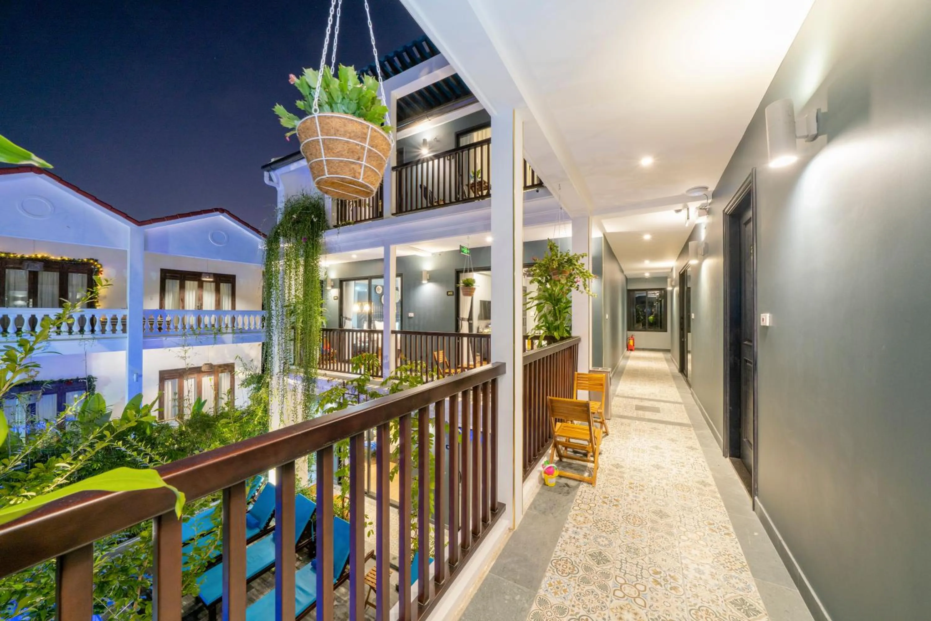 Balcony/Terrace in Daisy An Bang Villa