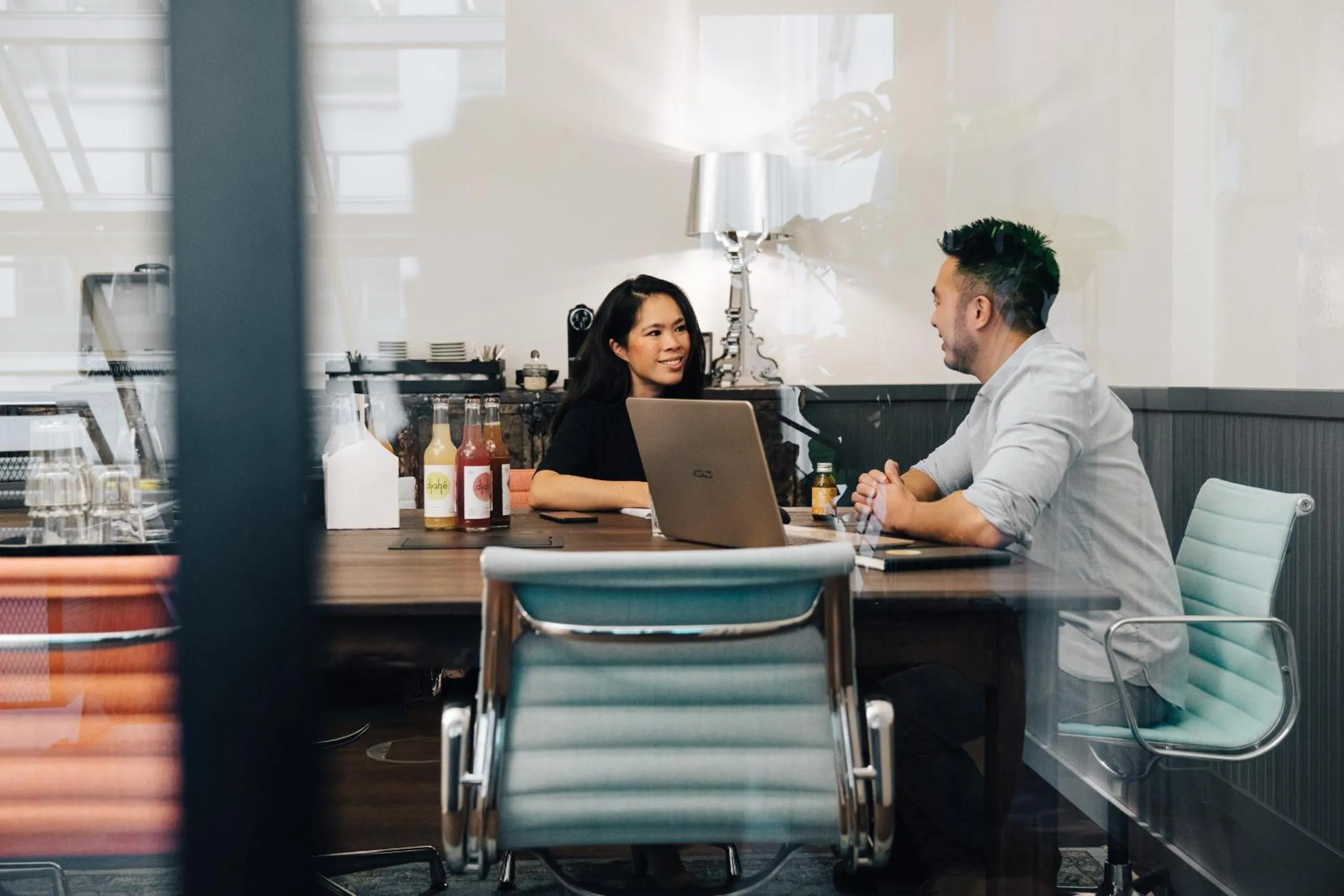 Meeting/conference room in Ruby Lucy Hotel London by IHG