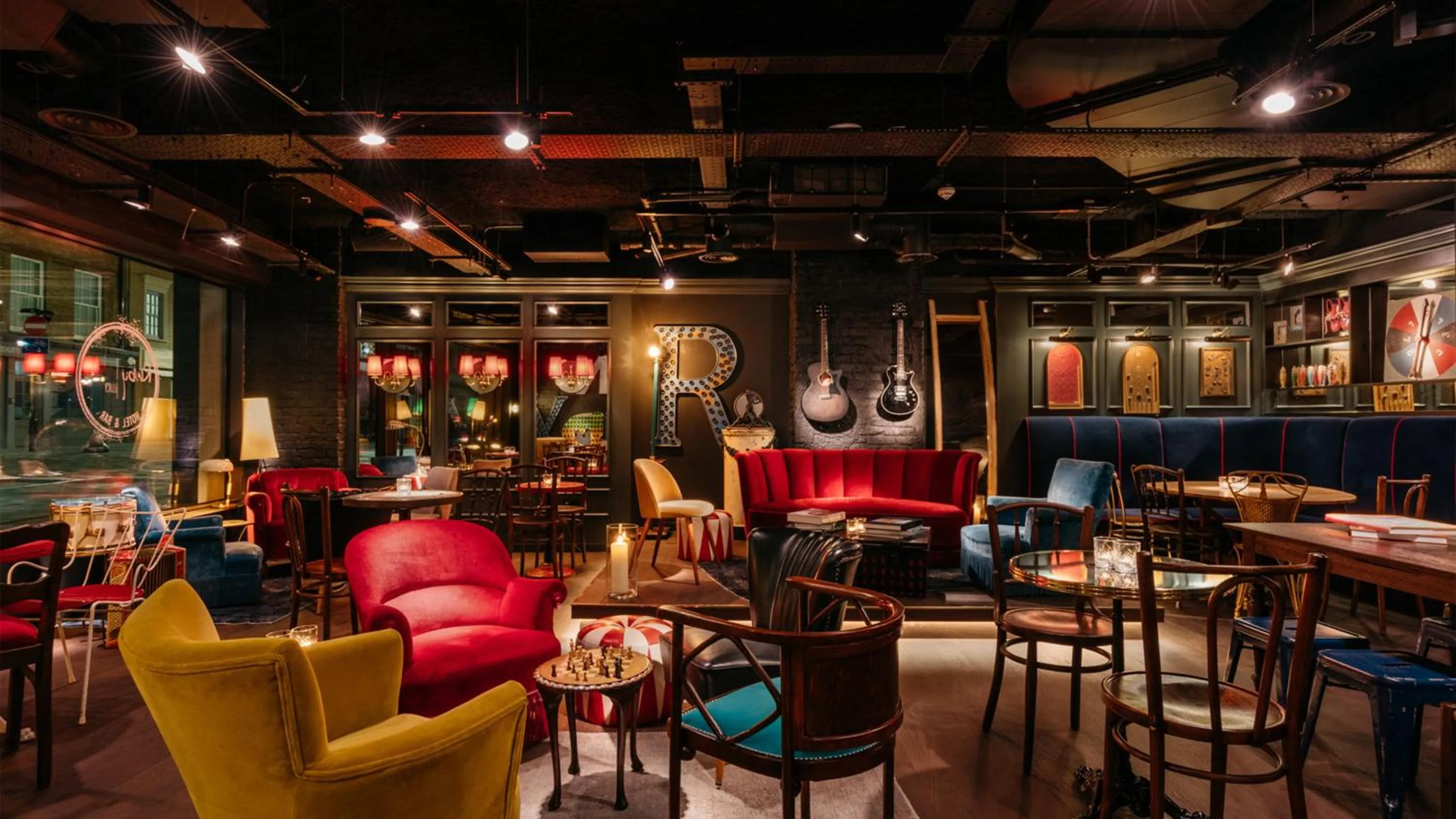 Meeting/conference room in Ruby Lucy Hotel London by IHG