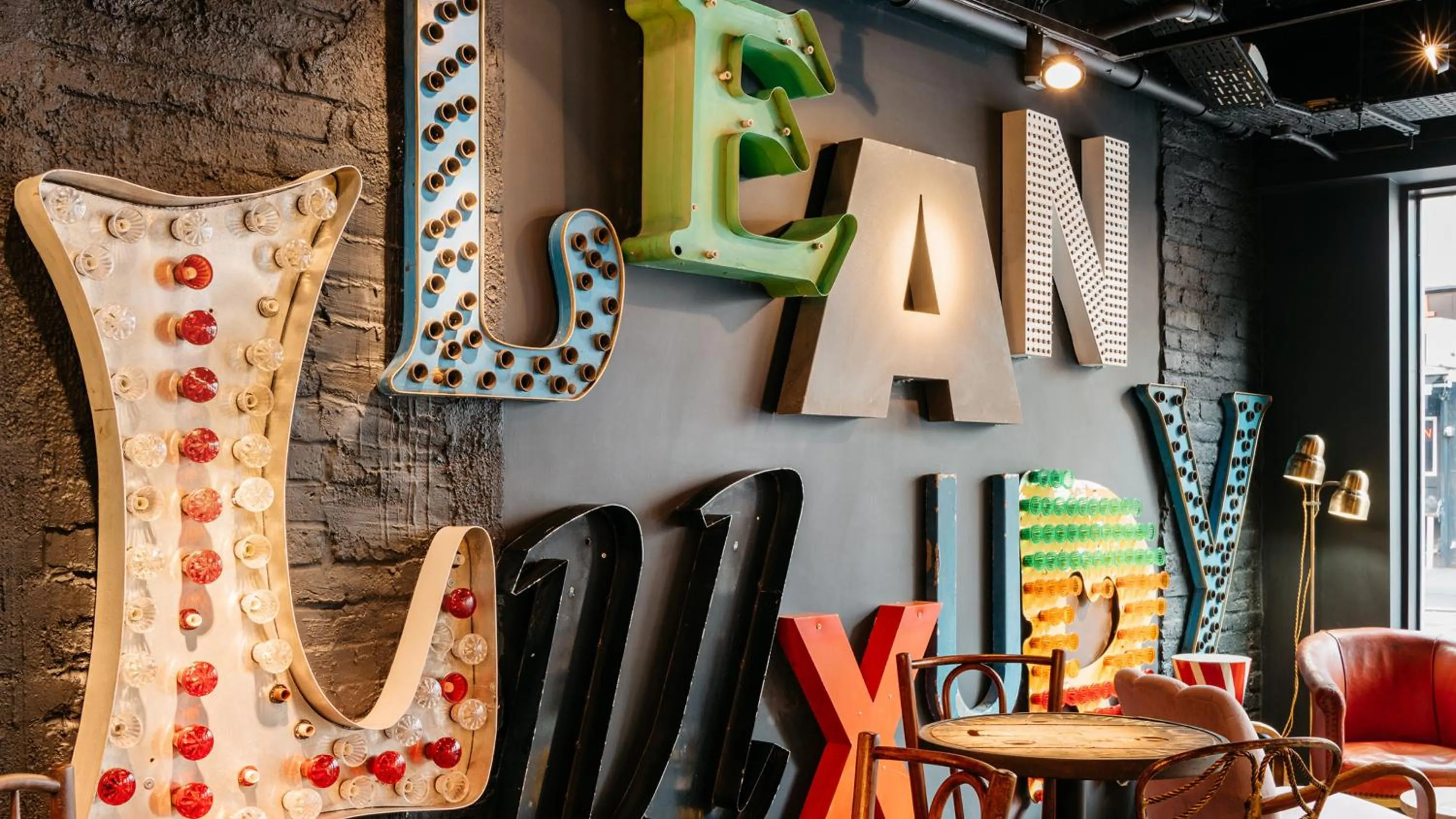 Lounge or bar in Ruby Lucy Hotel London by IHG