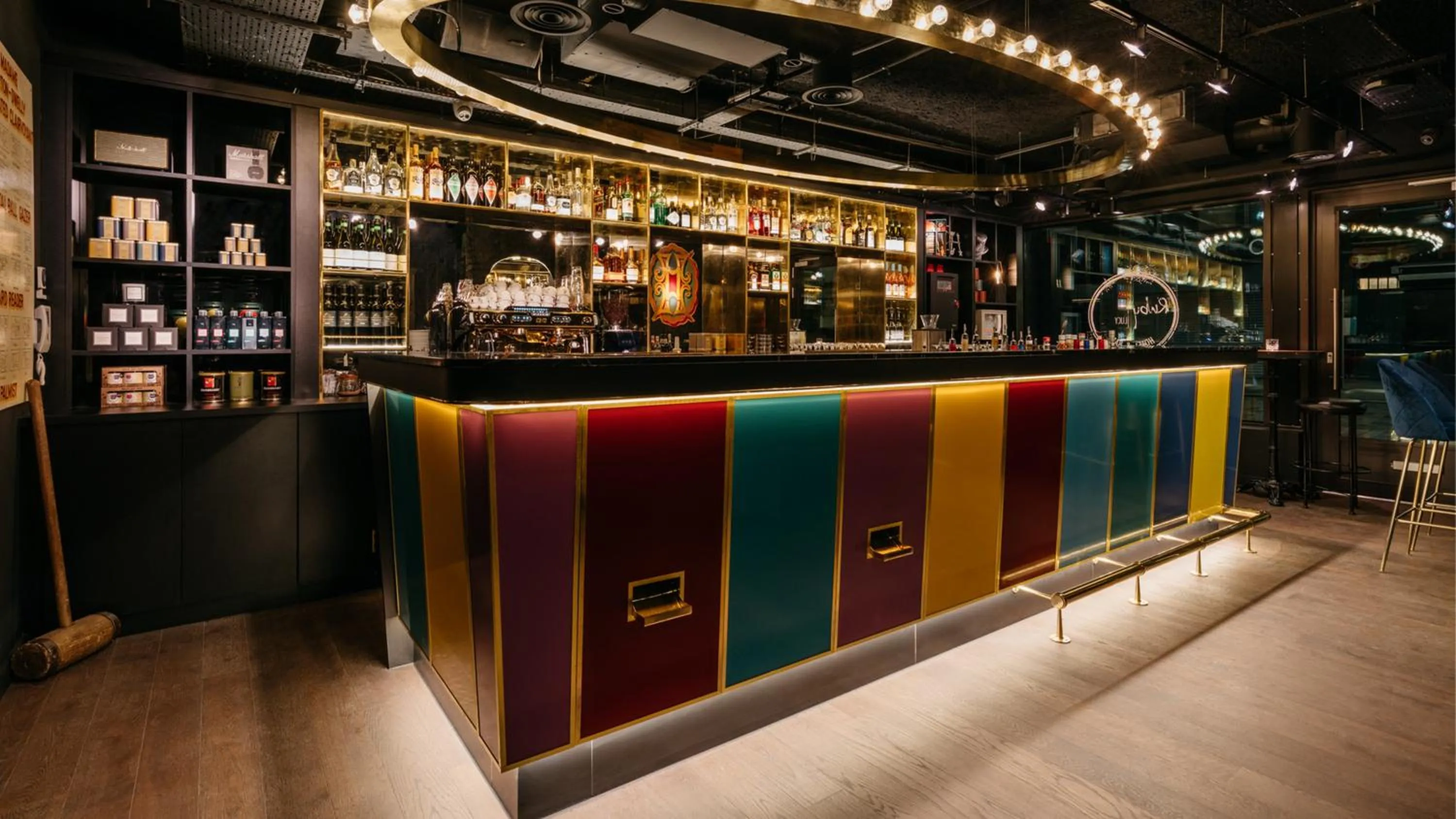 Meeting/conference room in Ruby Lucy Hotel London by IHG