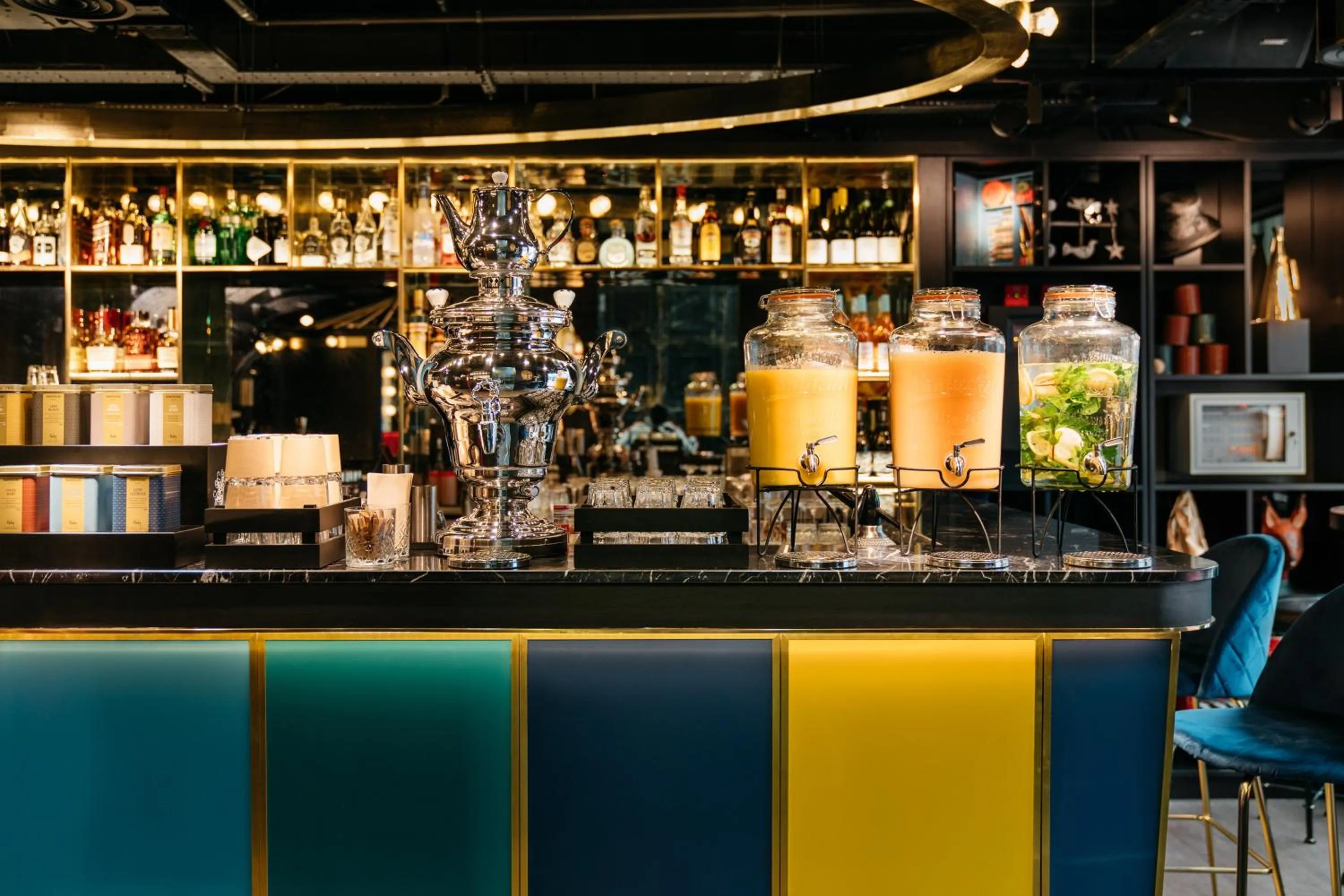 Breakfast in Ruby Lucy Hotel London by IHG