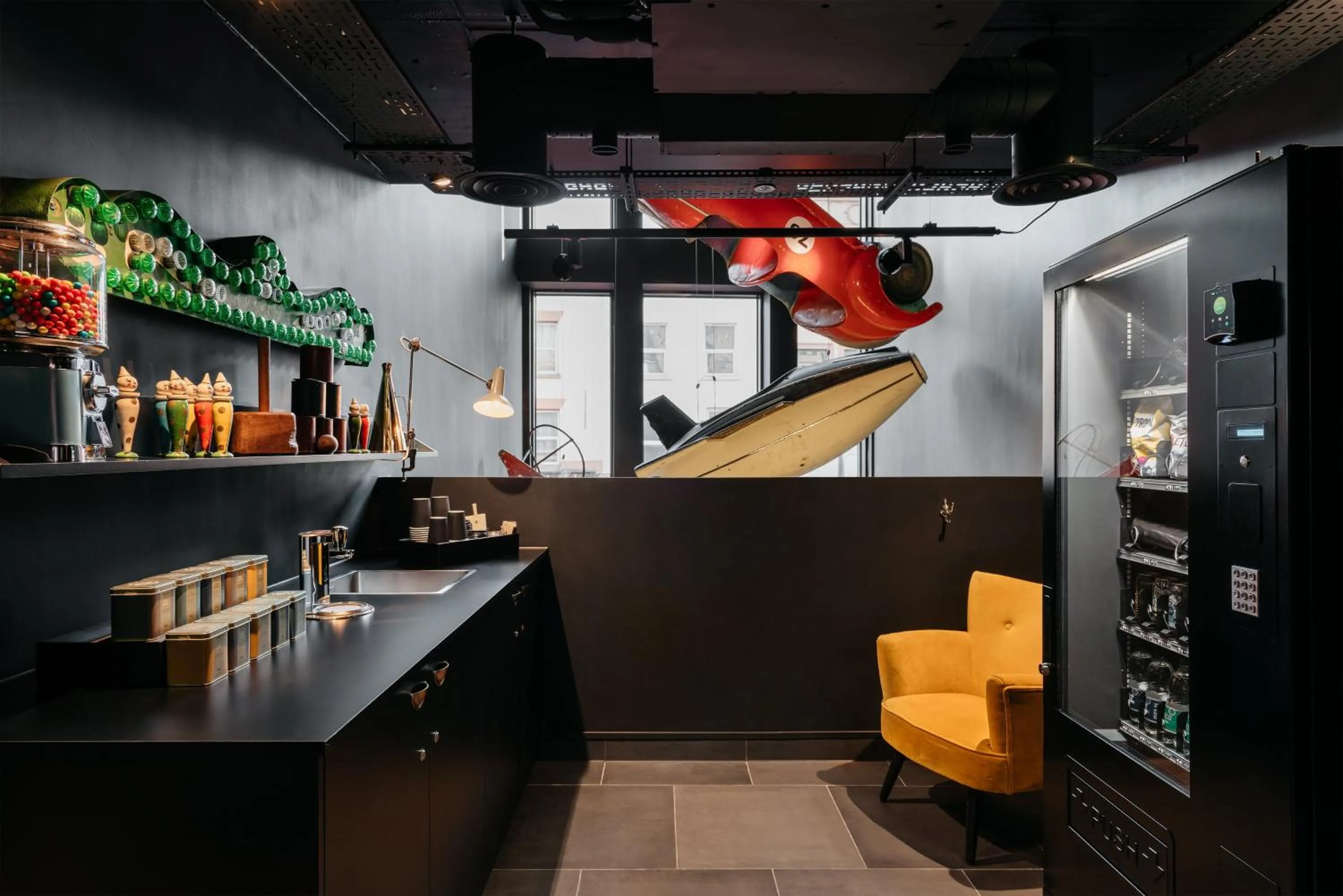 Lobby or reception in Ruby Lucy Hotel London by IHG