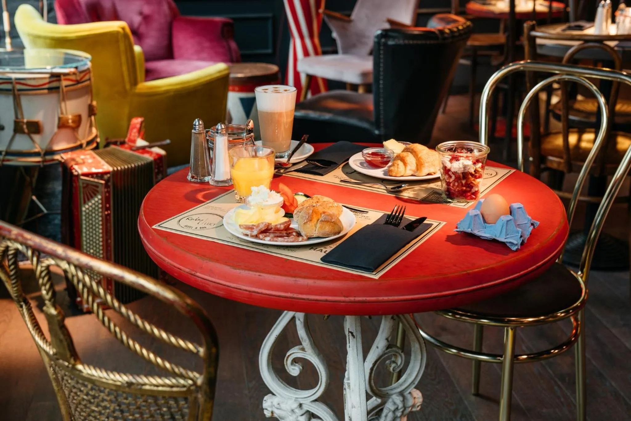 Restaurant/places to eat in Ruby Lucy Hotel London by IHG