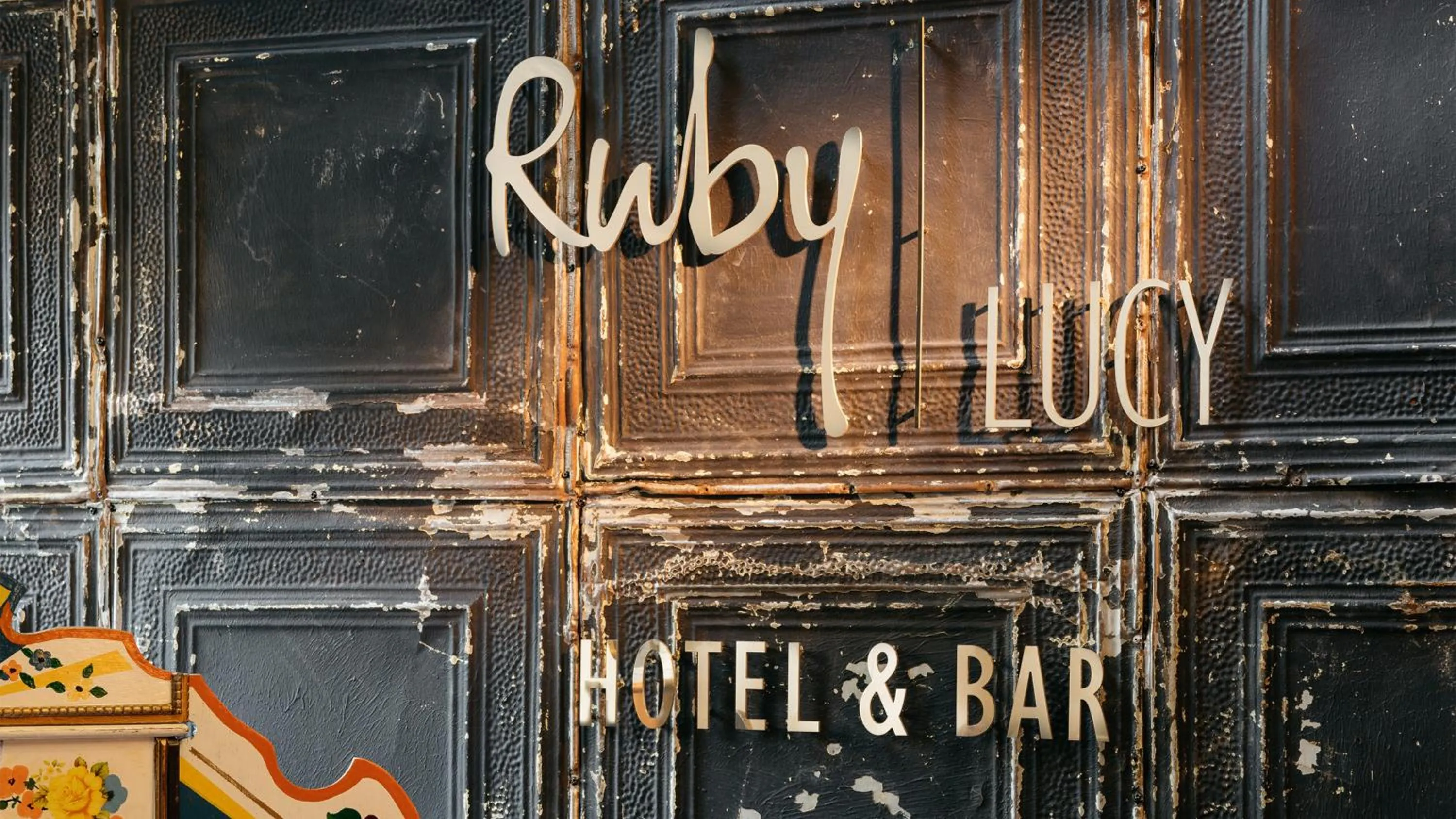 Lounge or bar in Ruby Lucy Hotel London by IHG