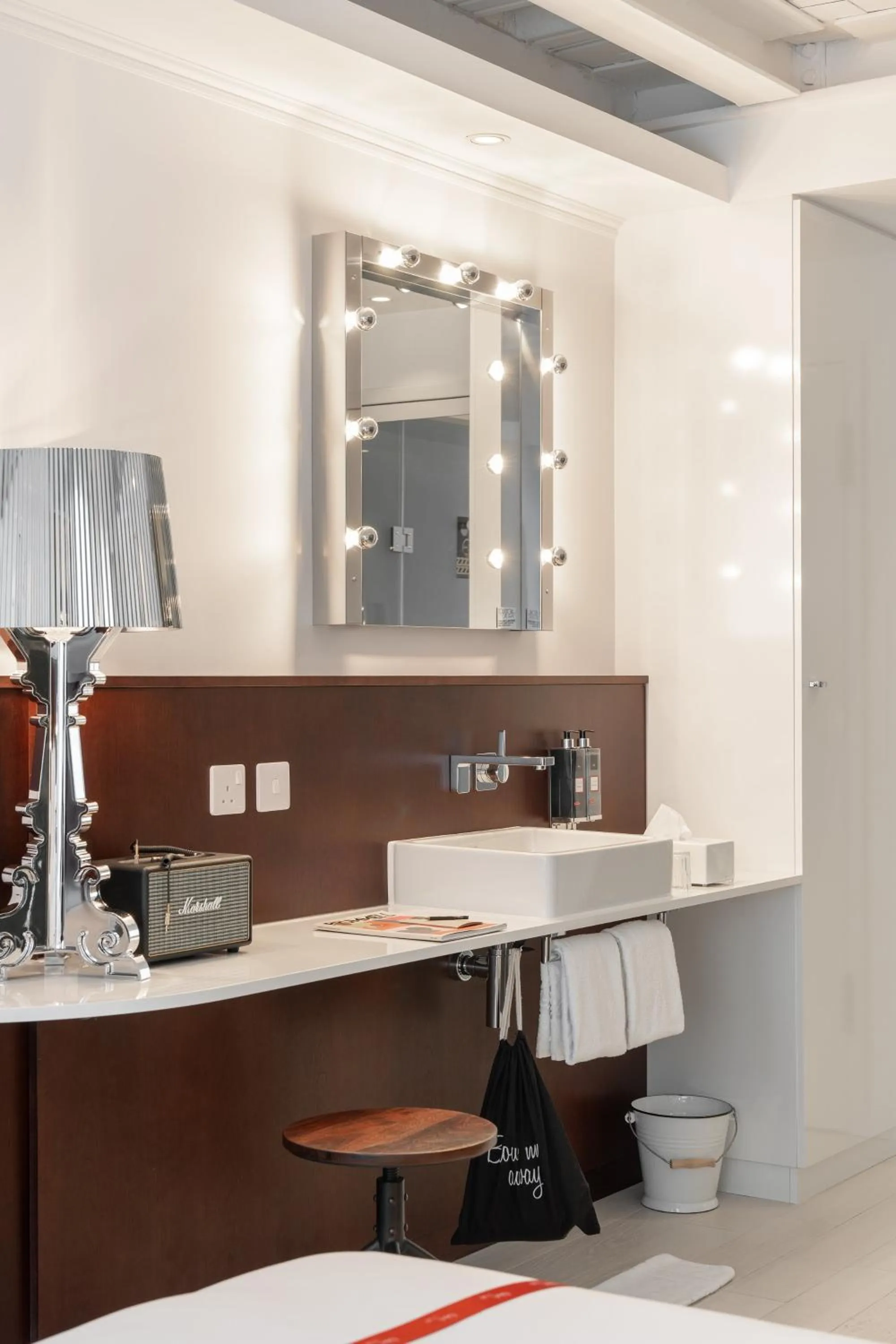 Bathroom in Ruby Lucy Hotel London