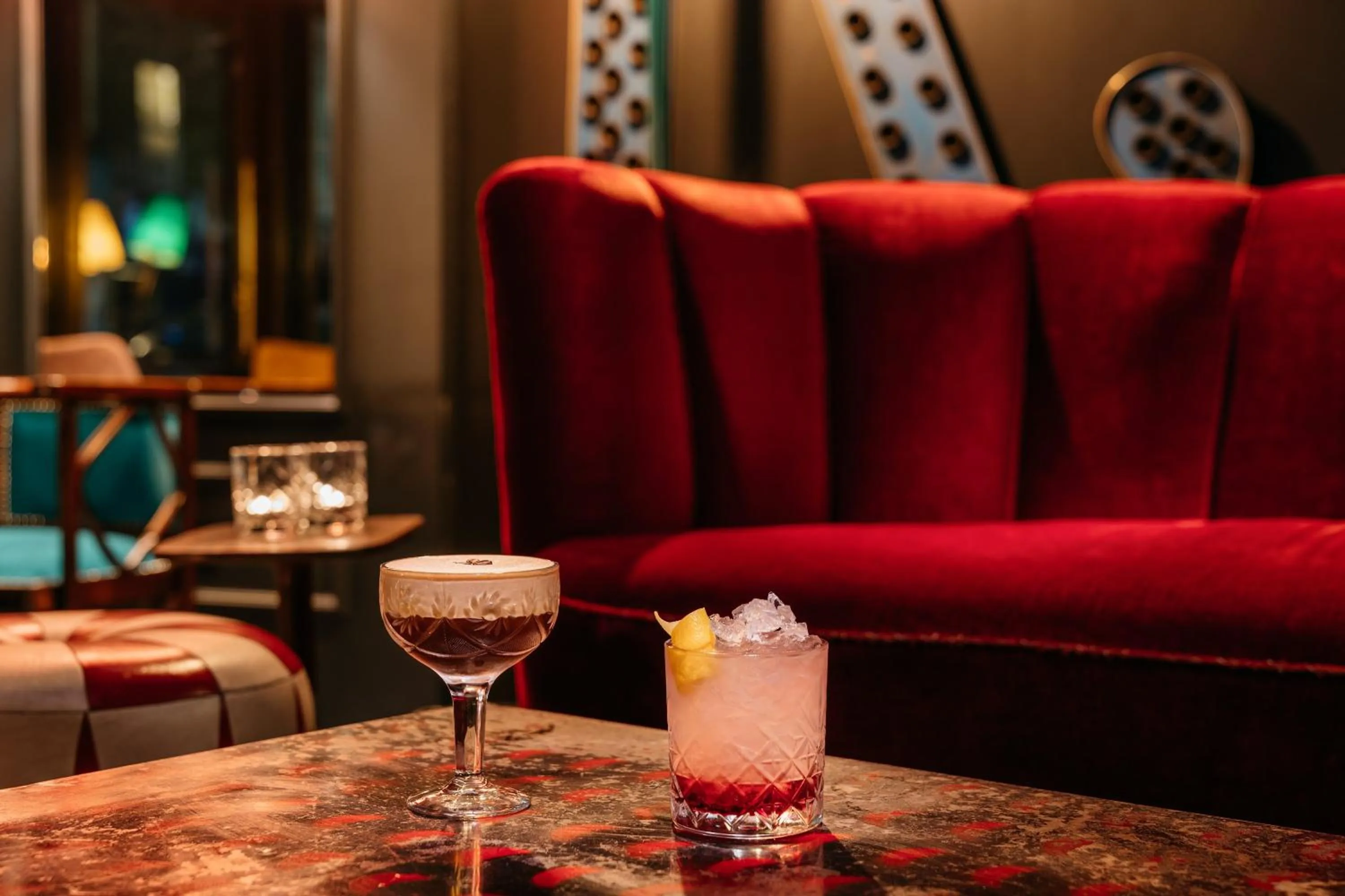 Lounge or bar in Ruby Lucy Hotel London by IHG