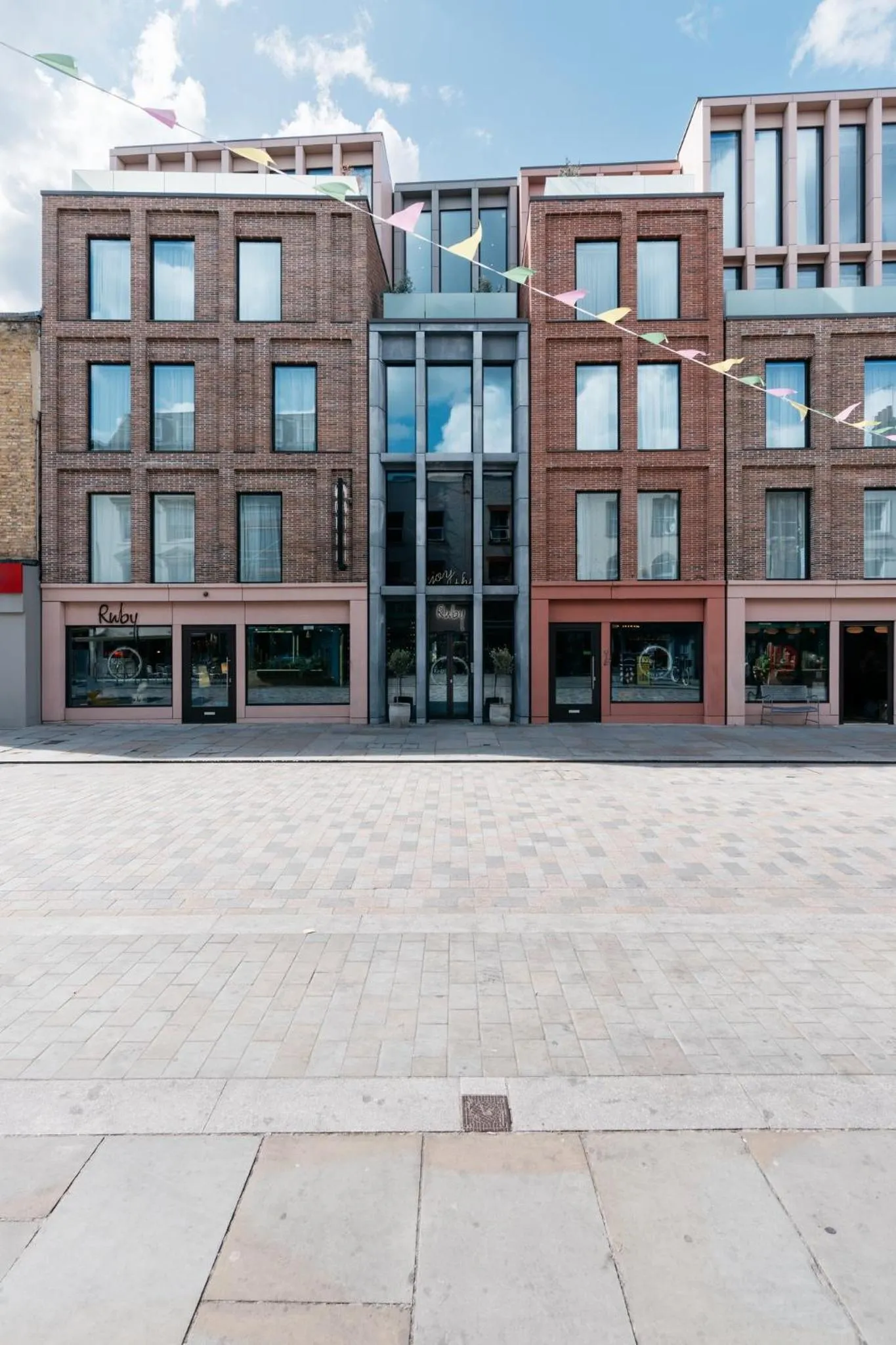 Property building in Ruby Lucy Hotel London