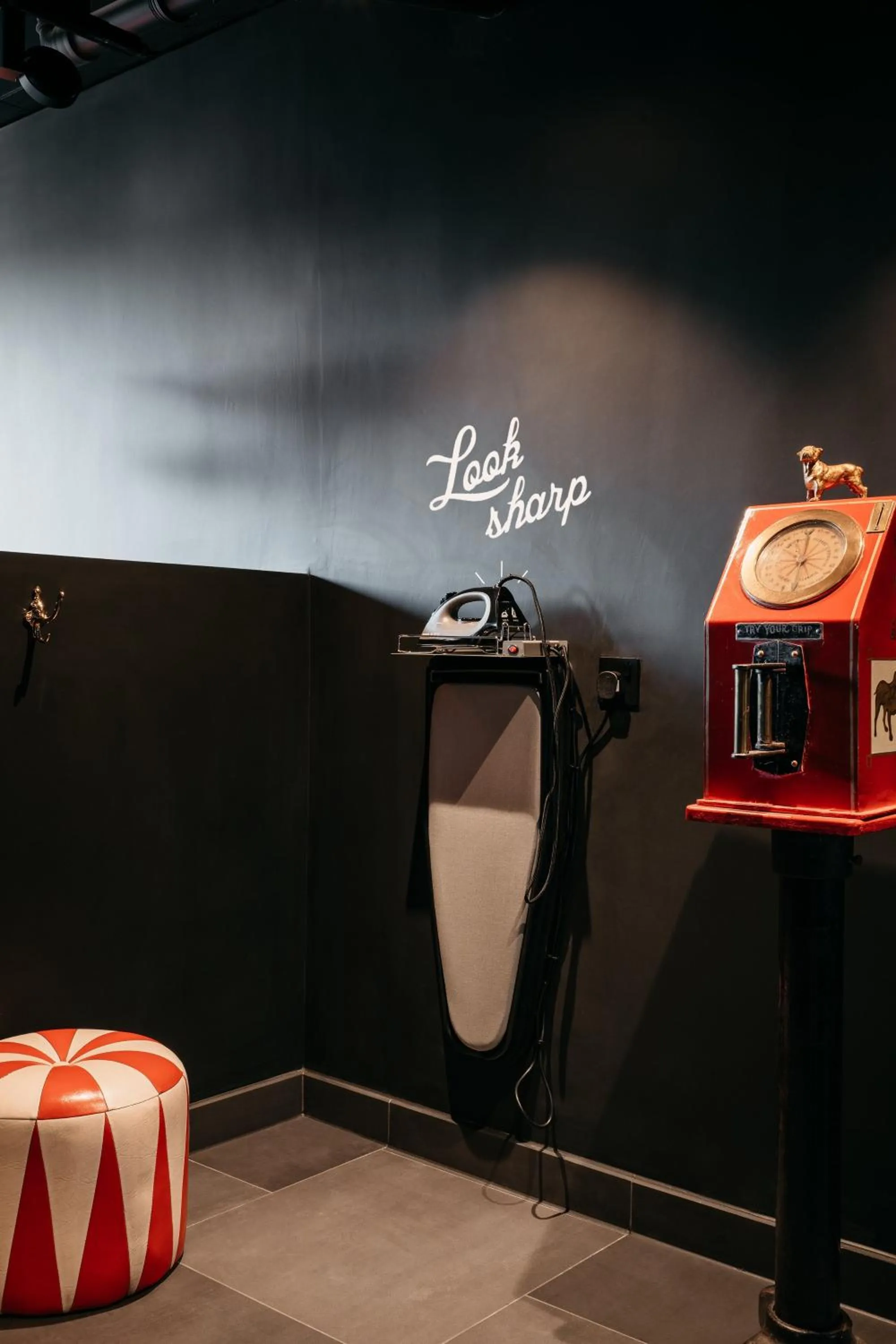 Restaurant/places to eat in Ruby Lucy Hotel London