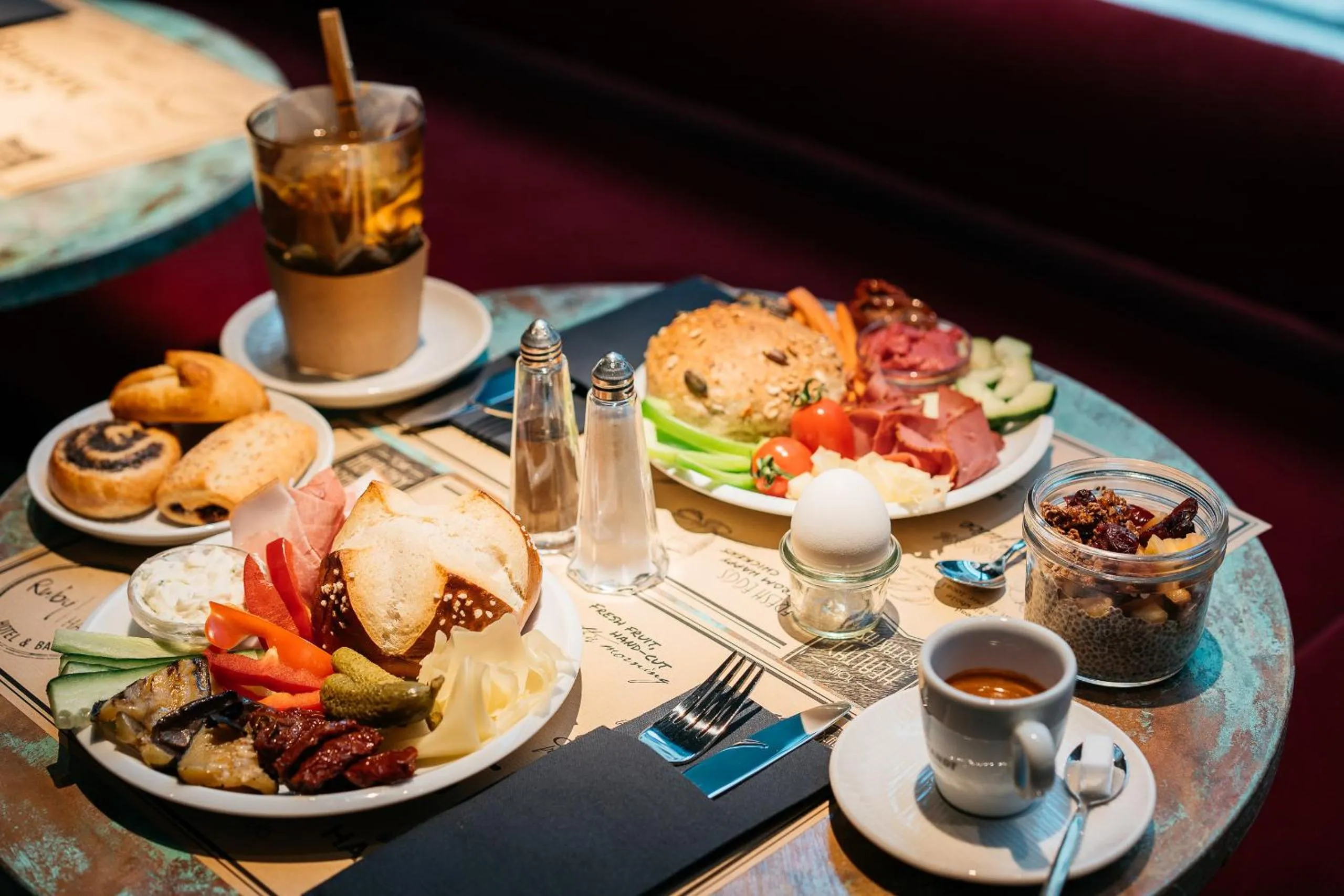 Restaurant/places to eat in Ruby Lucy Hotel London by IHG