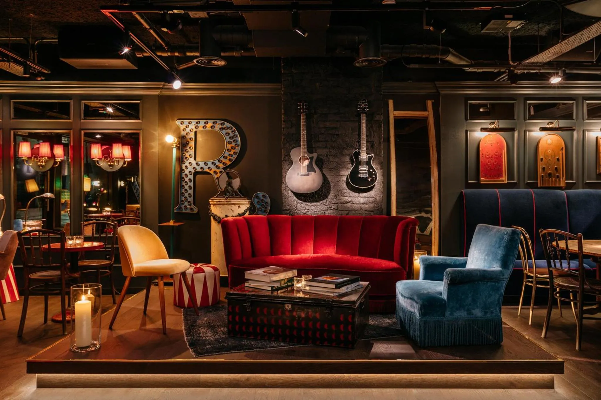 Property building in Ruby Lucy Hotel London by IHG