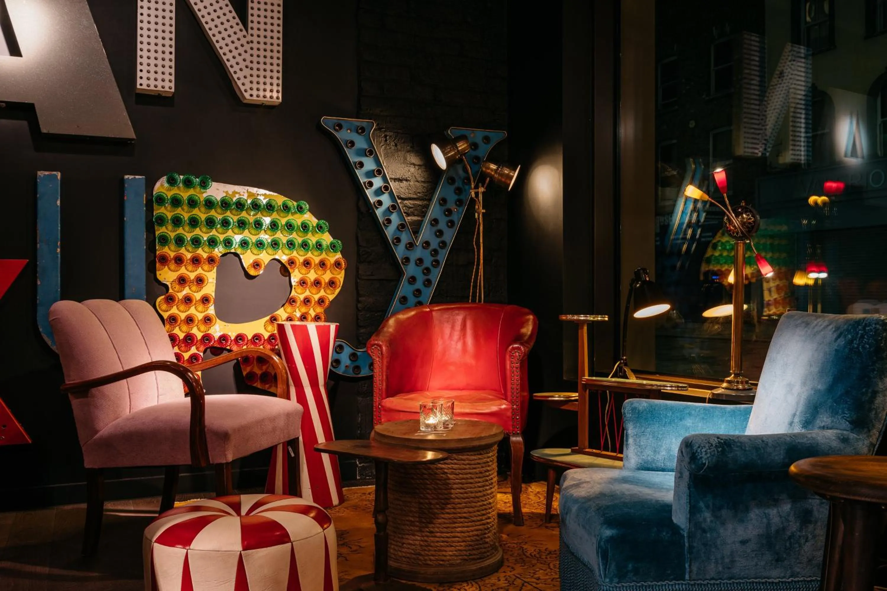 Lounge or bar in Ruby Lucy Hotel London