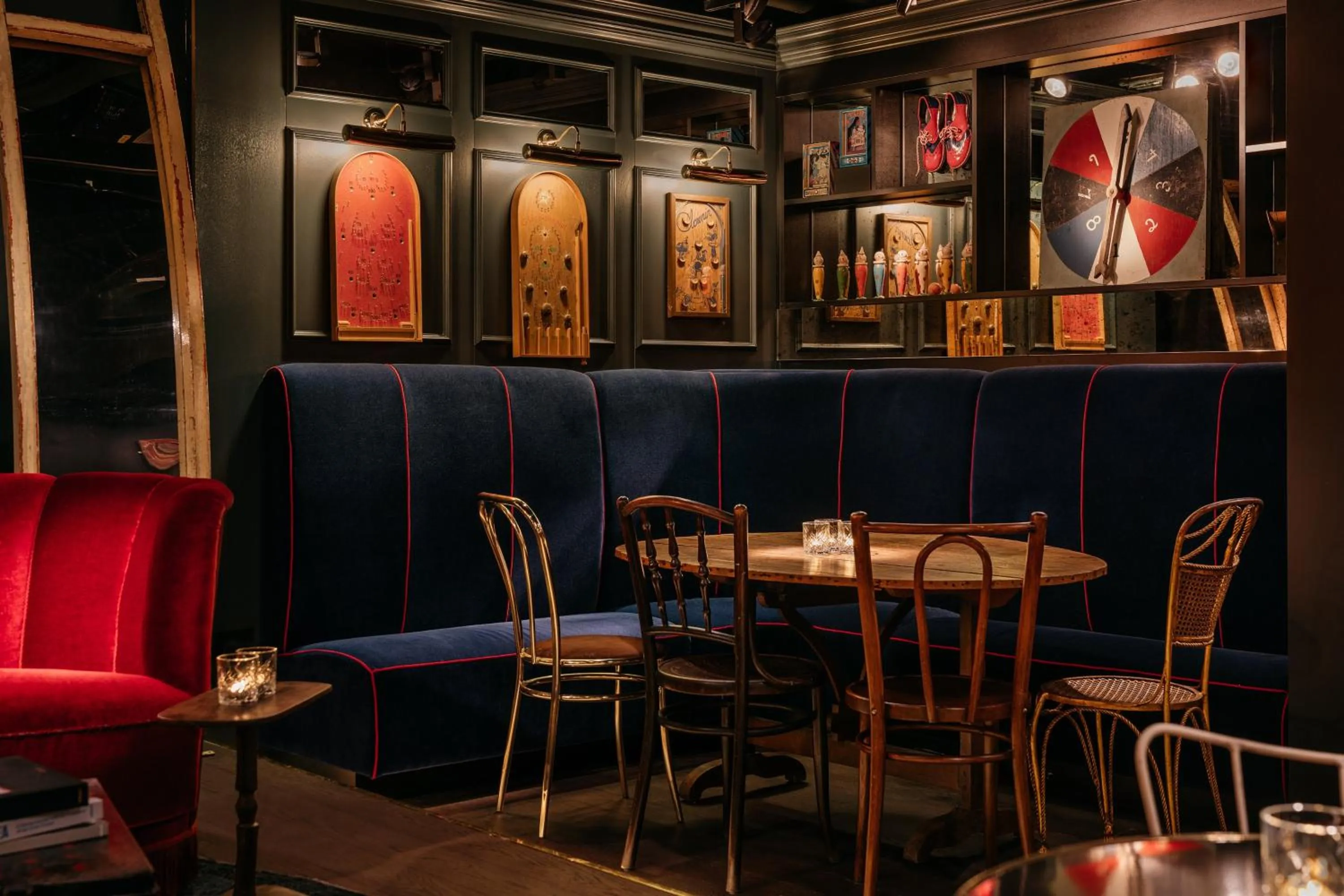 Lounge or bar in Ruby Lucy Hotel London