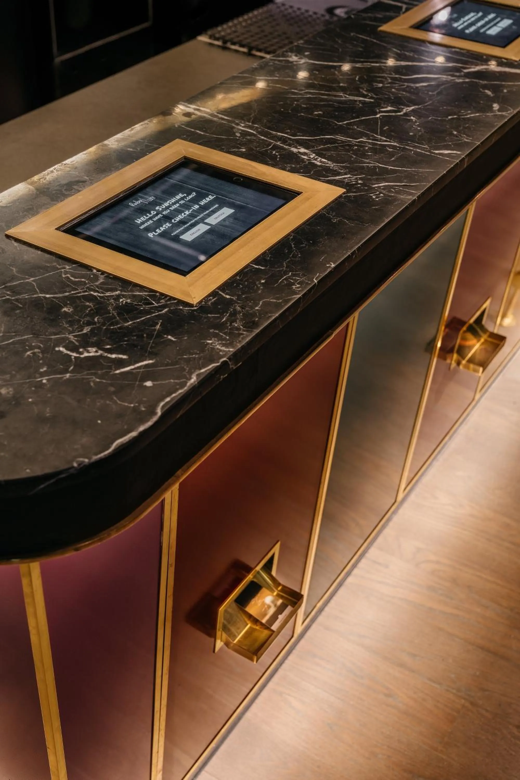 Lobby or reception in Ruby Lucy Hotel London