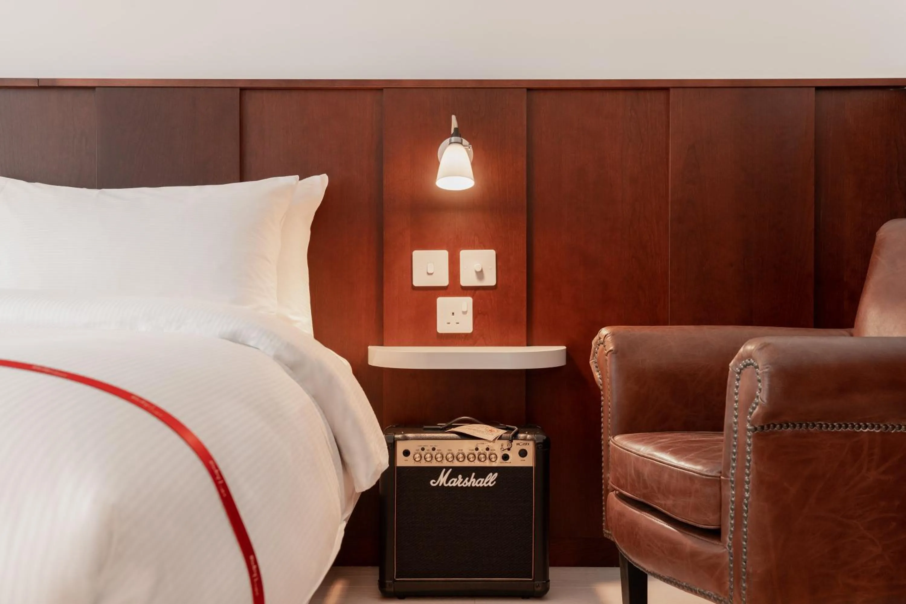 Photo of the whole room, Bed in Ruby Lucy Hotel London