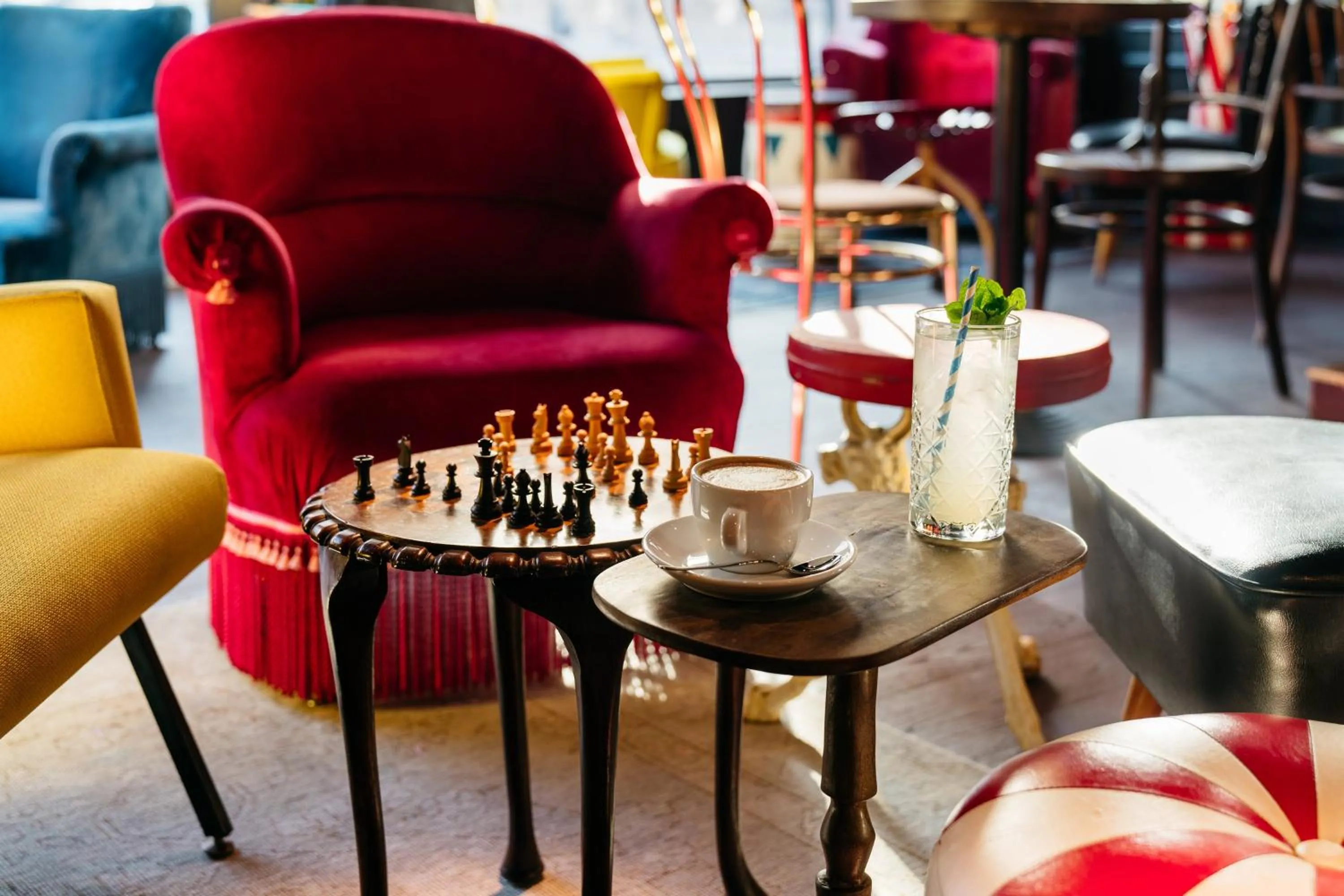 Lobby or reception in Ruby Lucy Hotel London