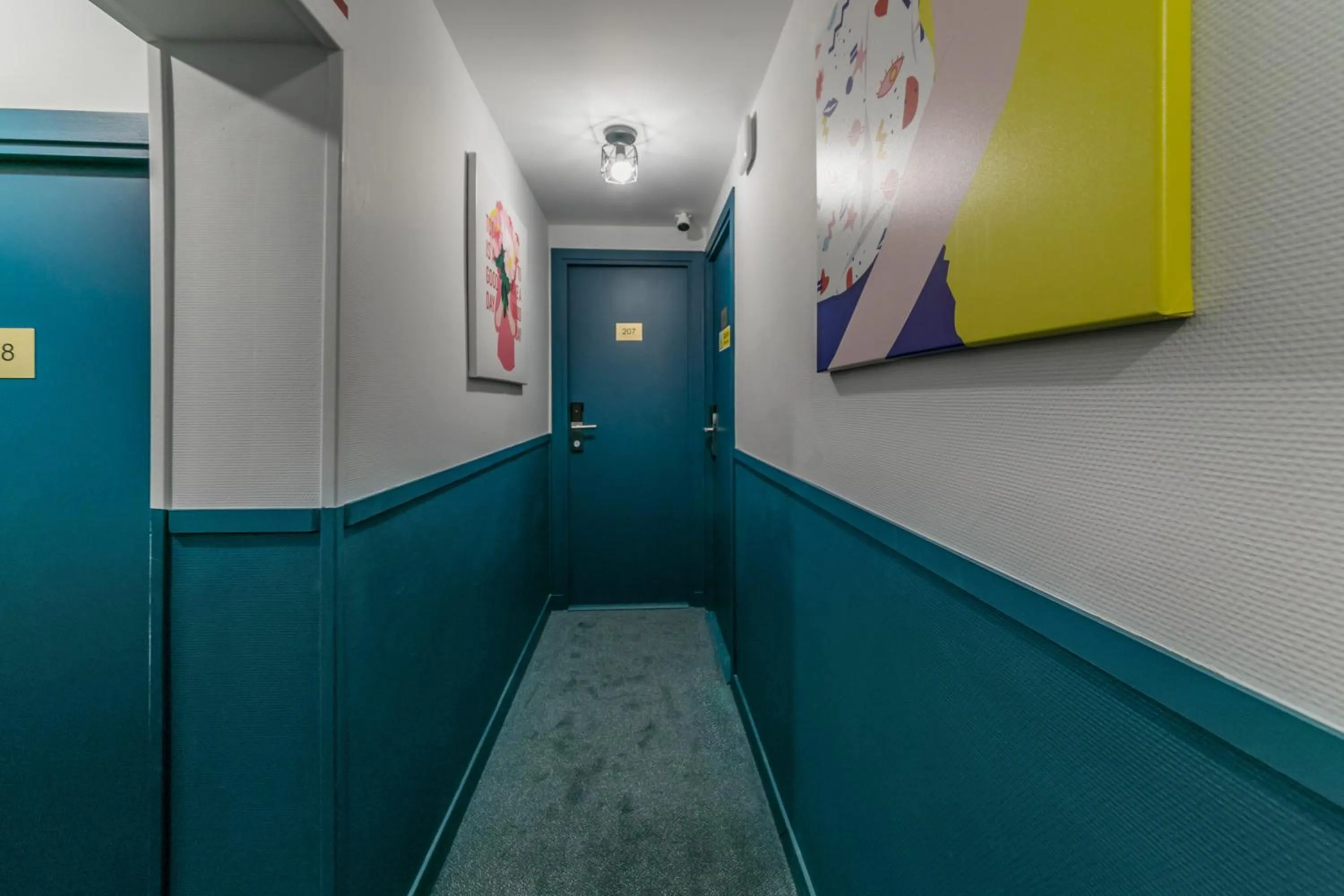 Floor plan in WS Louvre - Richelieu