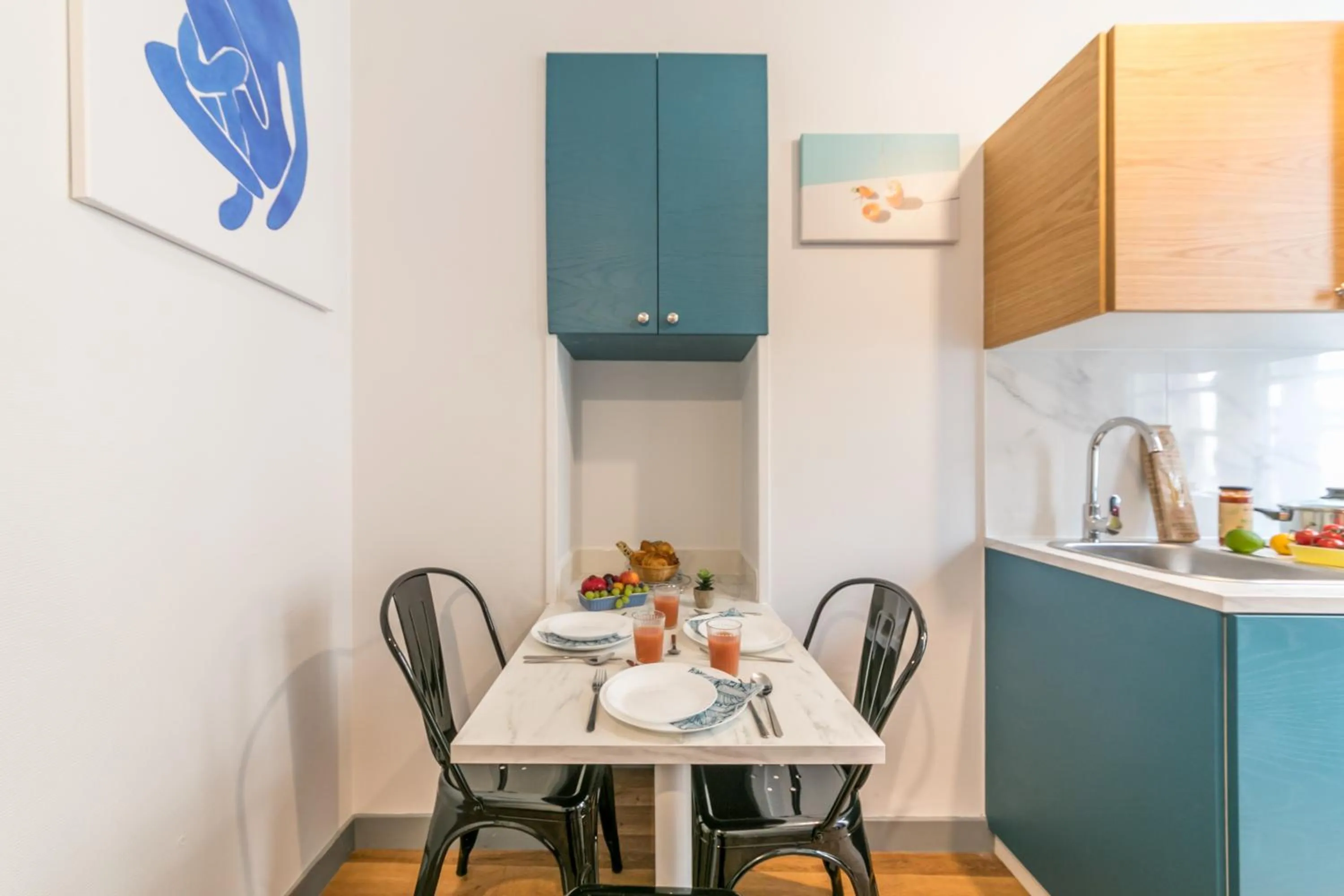 Kitchen or kitchenette in WS Louvre - Richelieu