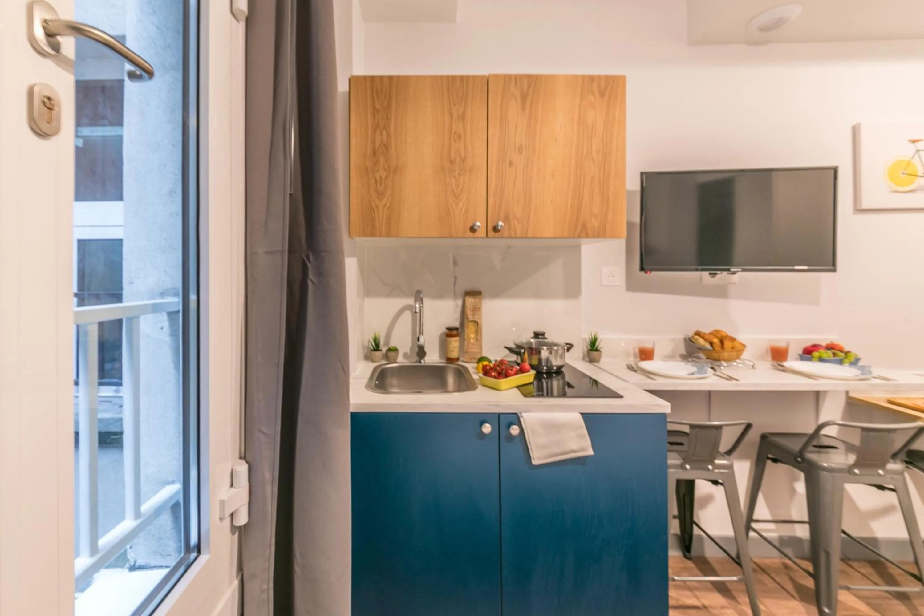 Kitchen or kitchenette in WS Louvre - Richelieu