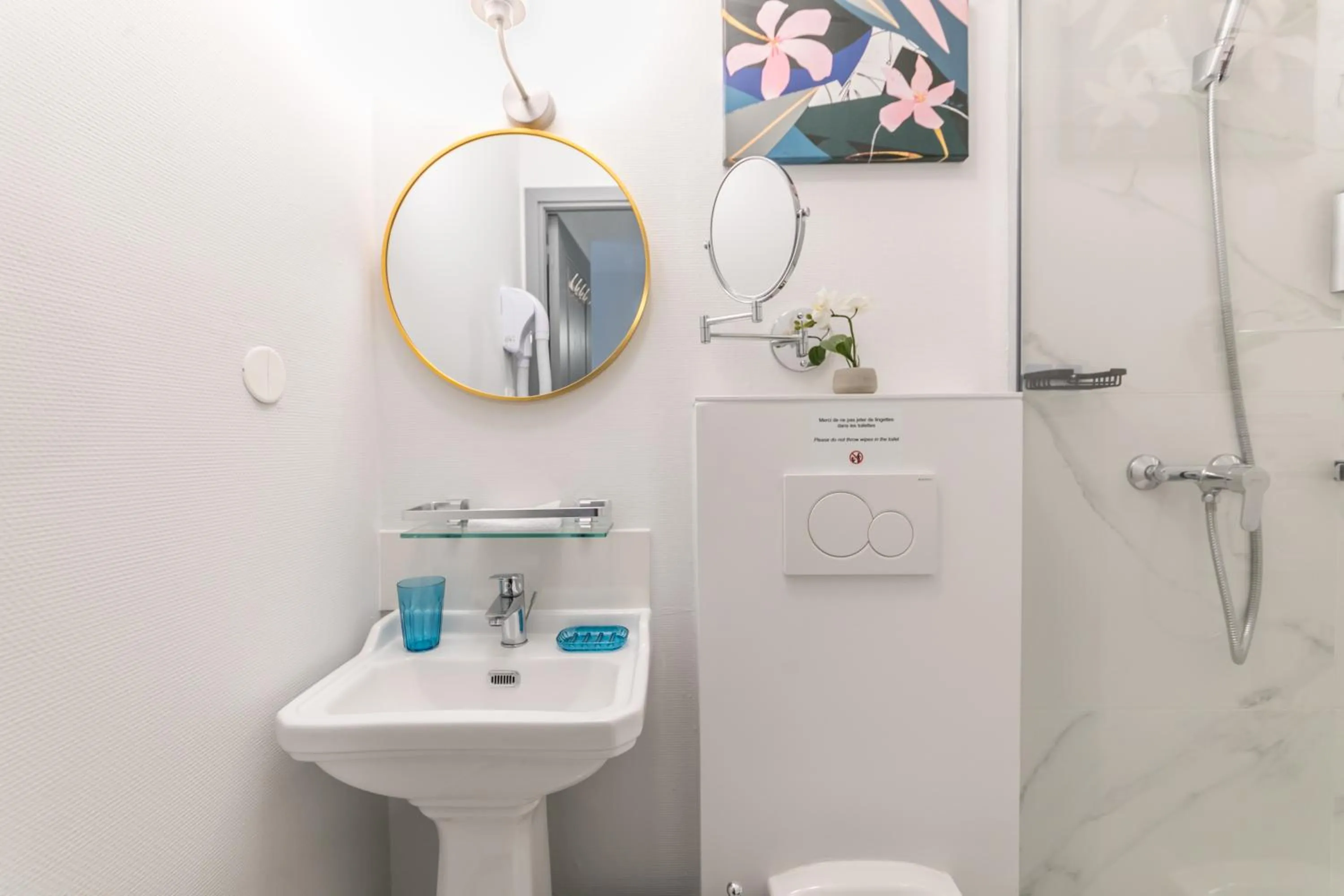 Bathroom in WS Louvre - Richelieu